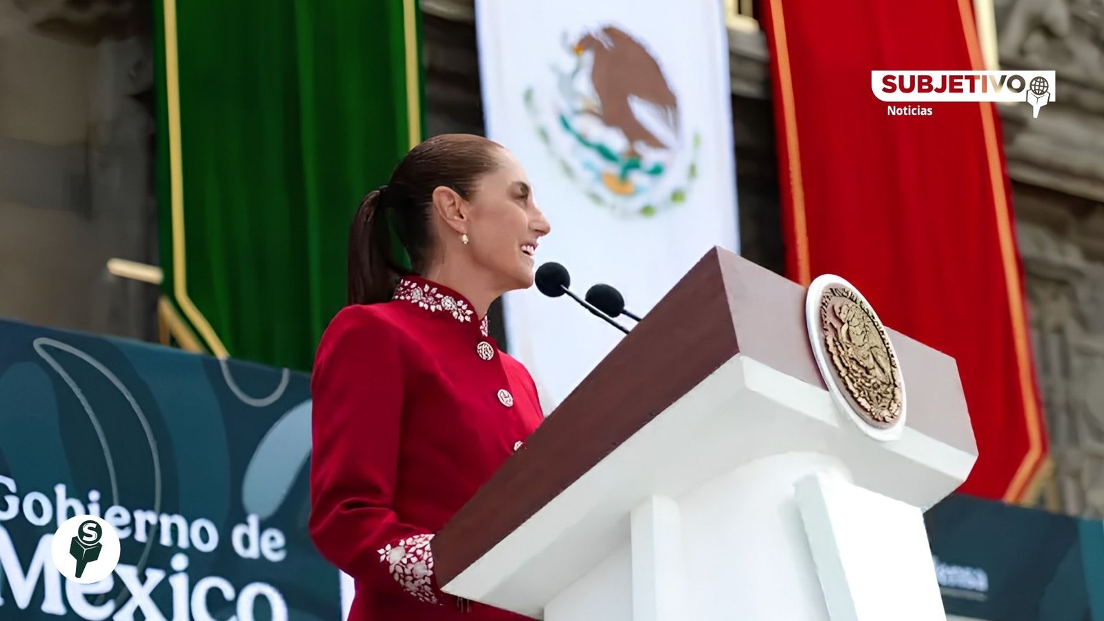 Sheinbaum: México no se doblega, arrodilla ni se vende