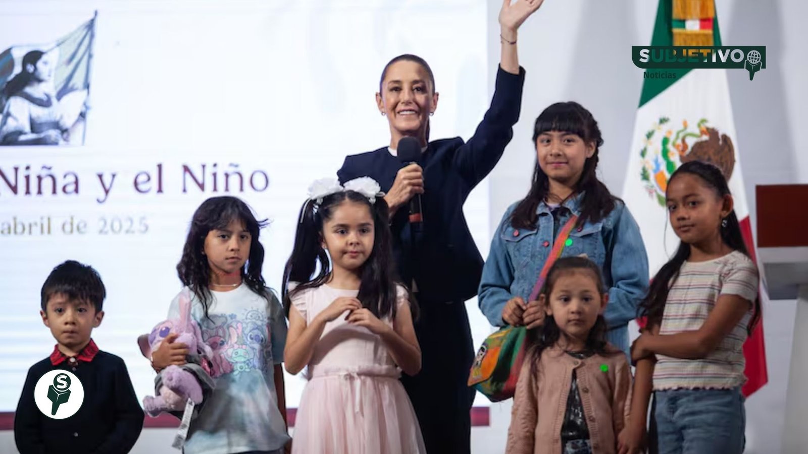Sheinbaum eleva gasto educativo a 1.26 billones de pesos