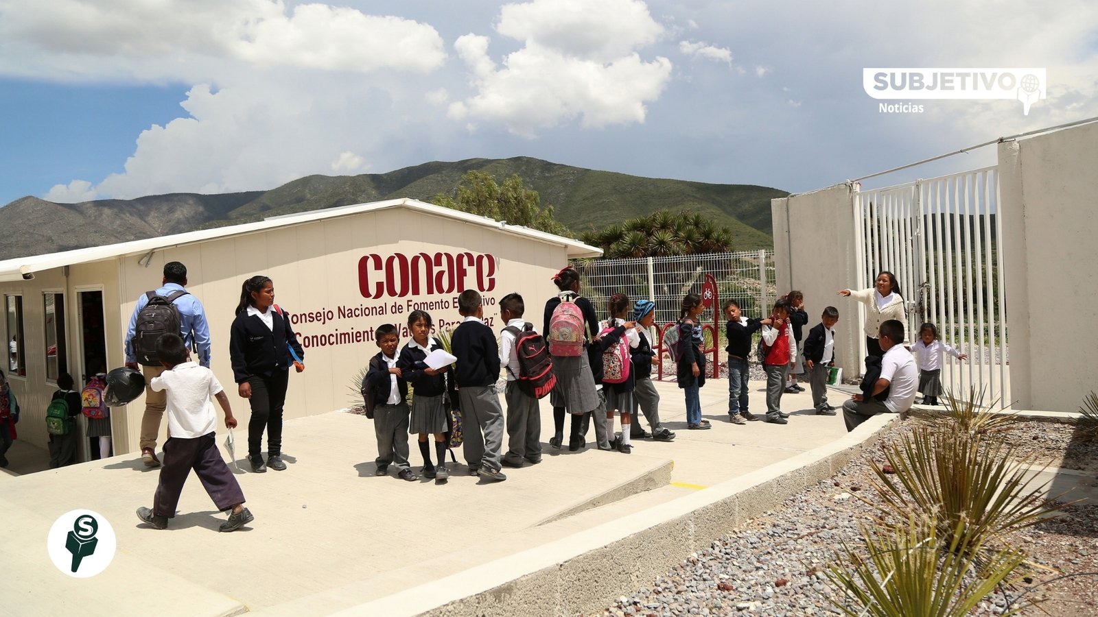 Conafe lleva educación a casi 500 mil alumnos en zonas rurales