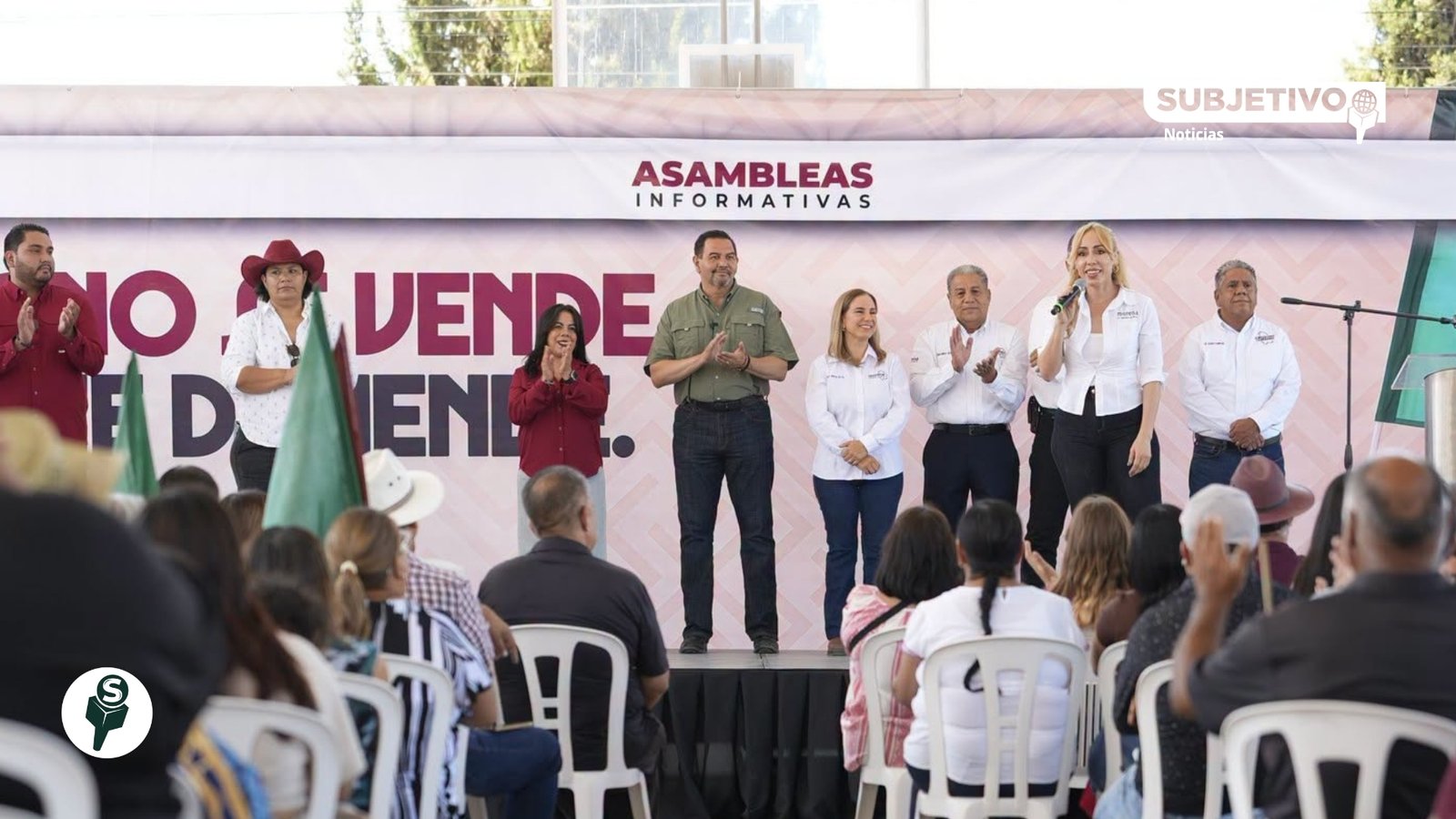 Cruz Pérez Cuéllar lleva asamblea de Morena a Delicias; llama a sacar a Chihuahua del “estancamiento”