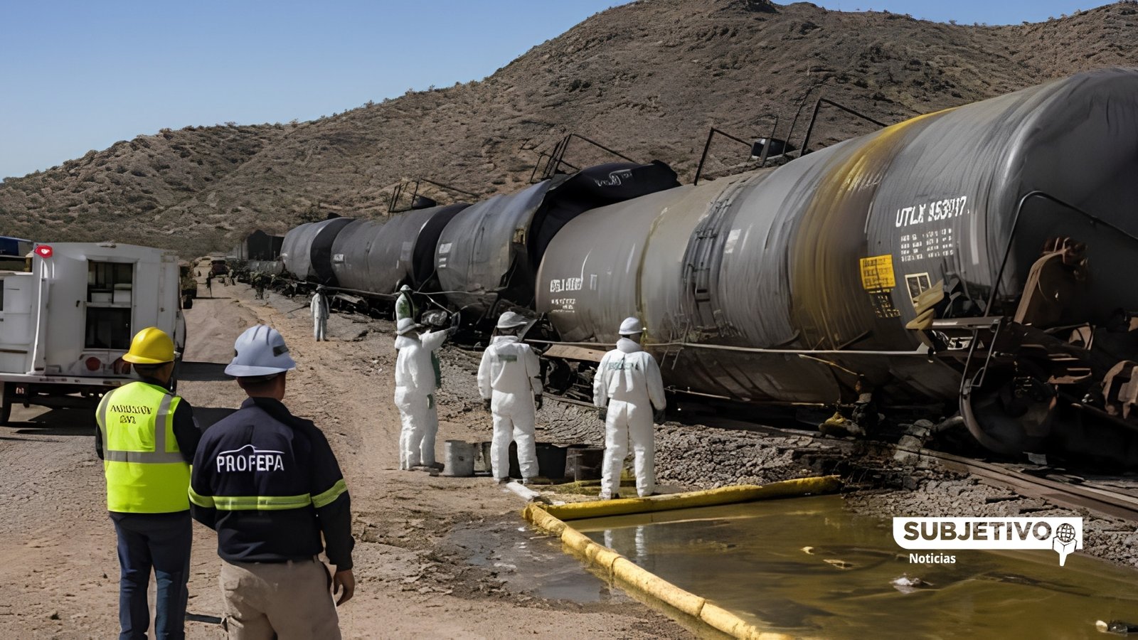 Muere habitante de Naco tras derrame químico de tren de Ferromex