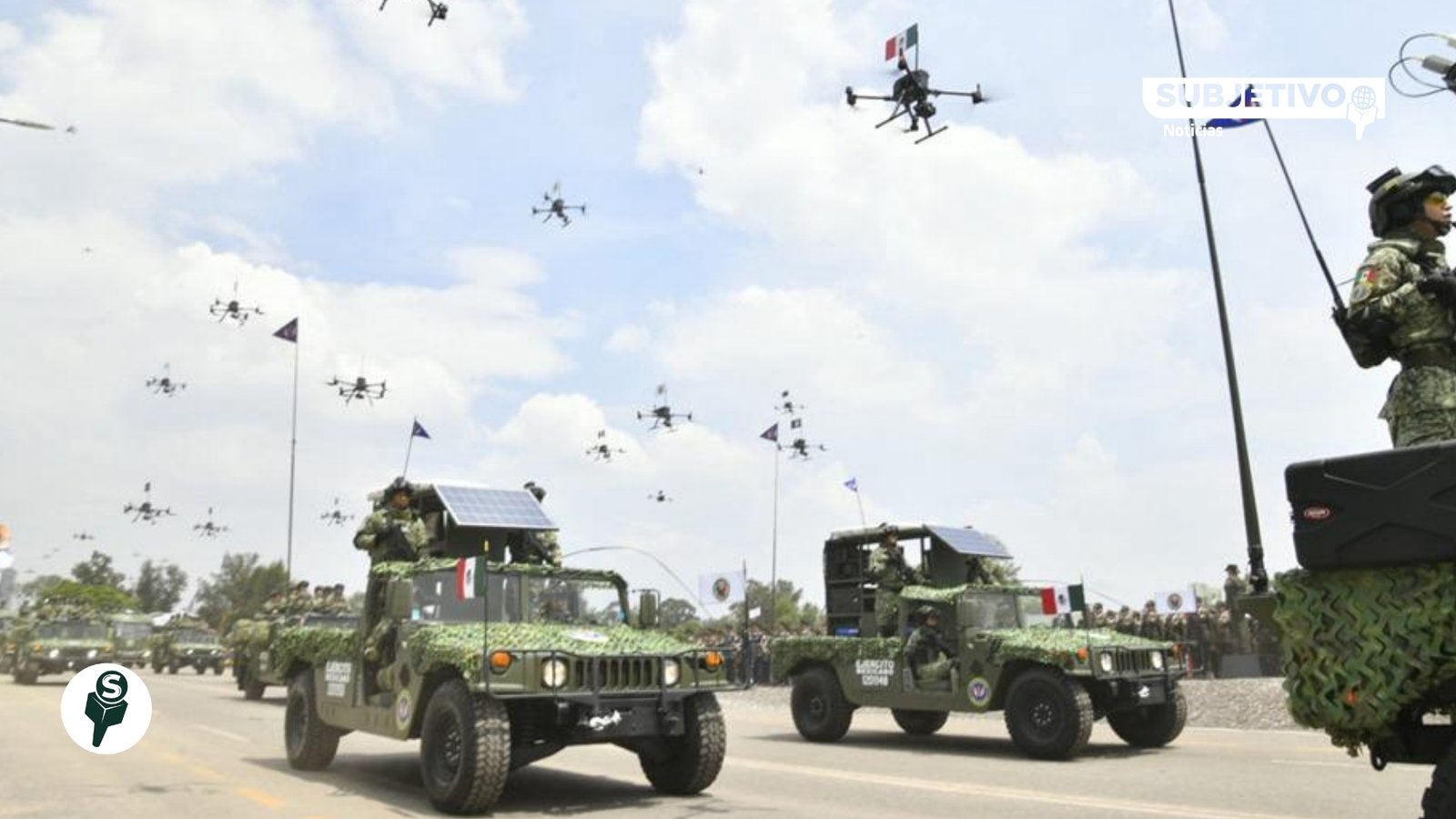 Desfile del 16 de septiembre estrena nueva tecnología militar