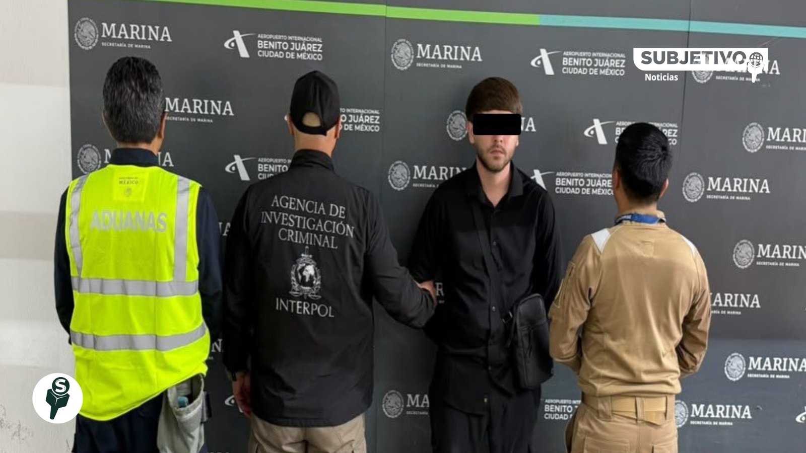 Aseguran 8.6 kilos de cocaína ocultos en artesanías en el AICM