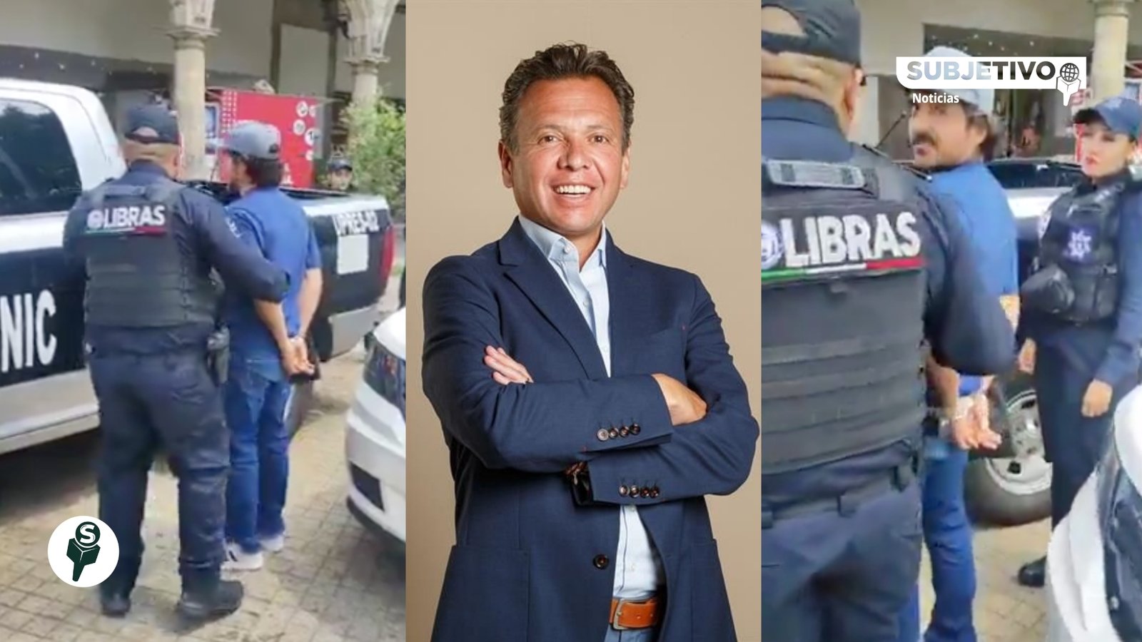 Detienen a ciudadano tras exigir agua limpia a Pablo Lemus en Guadalajara