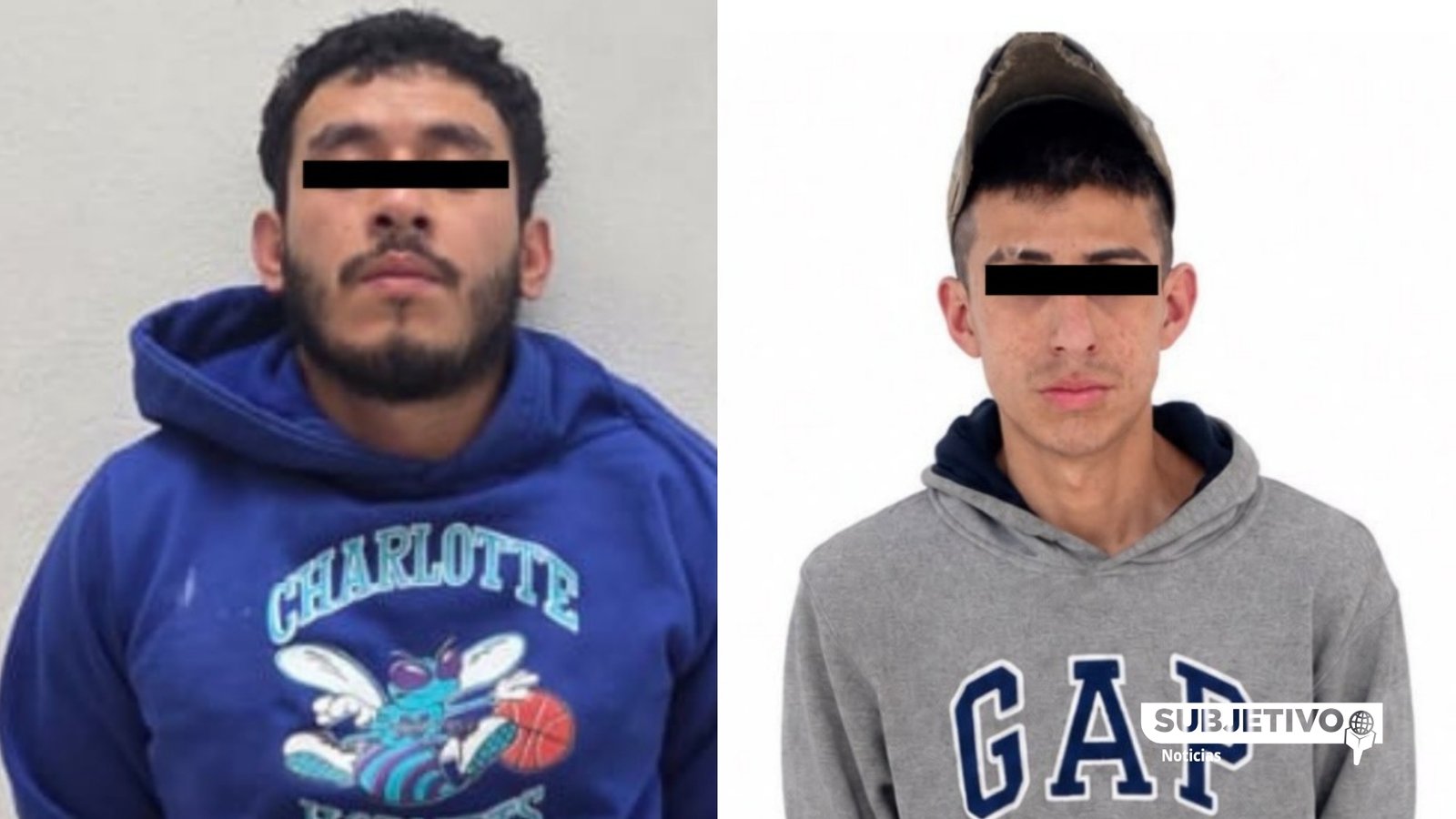 Detienen a dos por robos a comercios en Ecatepec;