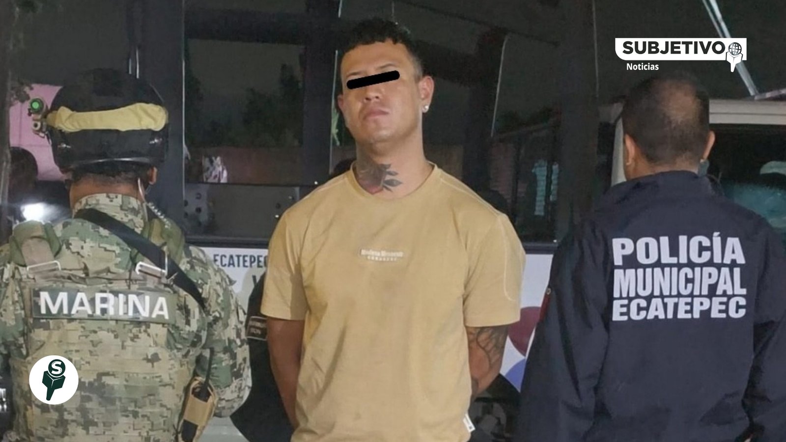 Detienen en Ecatepec a sujeto por tentativa de feminicidio contra su expareja