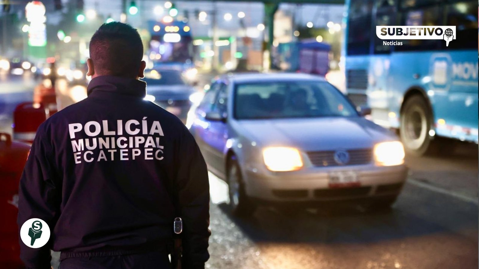 Operativos Usuario Seguro reducen 42% robo en transporte público en Ecatepec