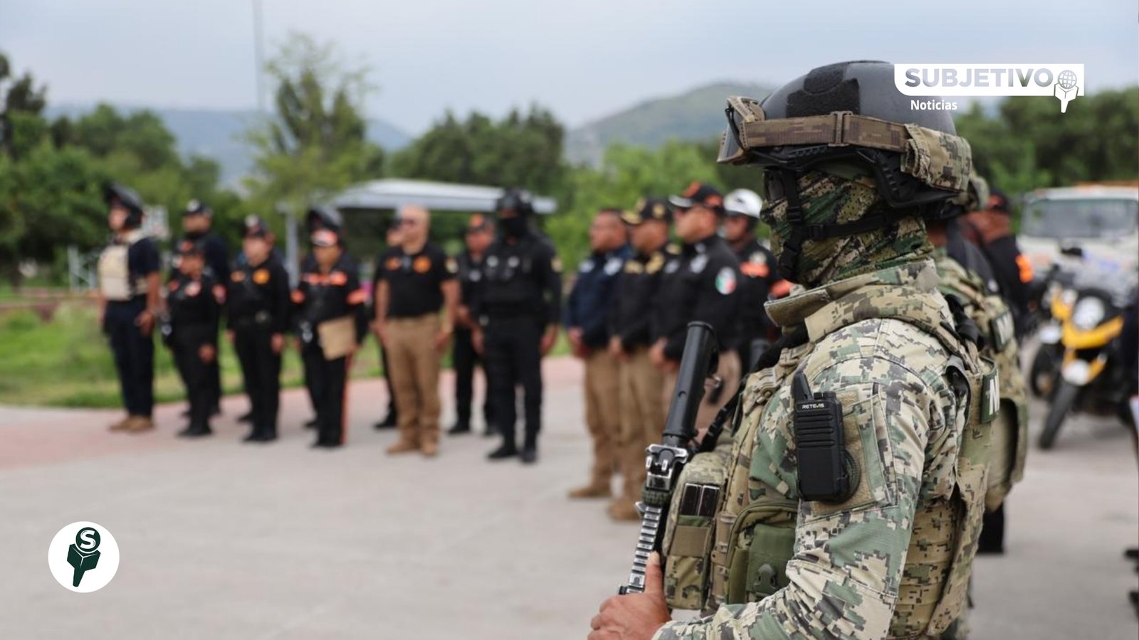 Ecatepec despliega Operativo Moto Segura en colonias de la Sierra de Guadalupe
