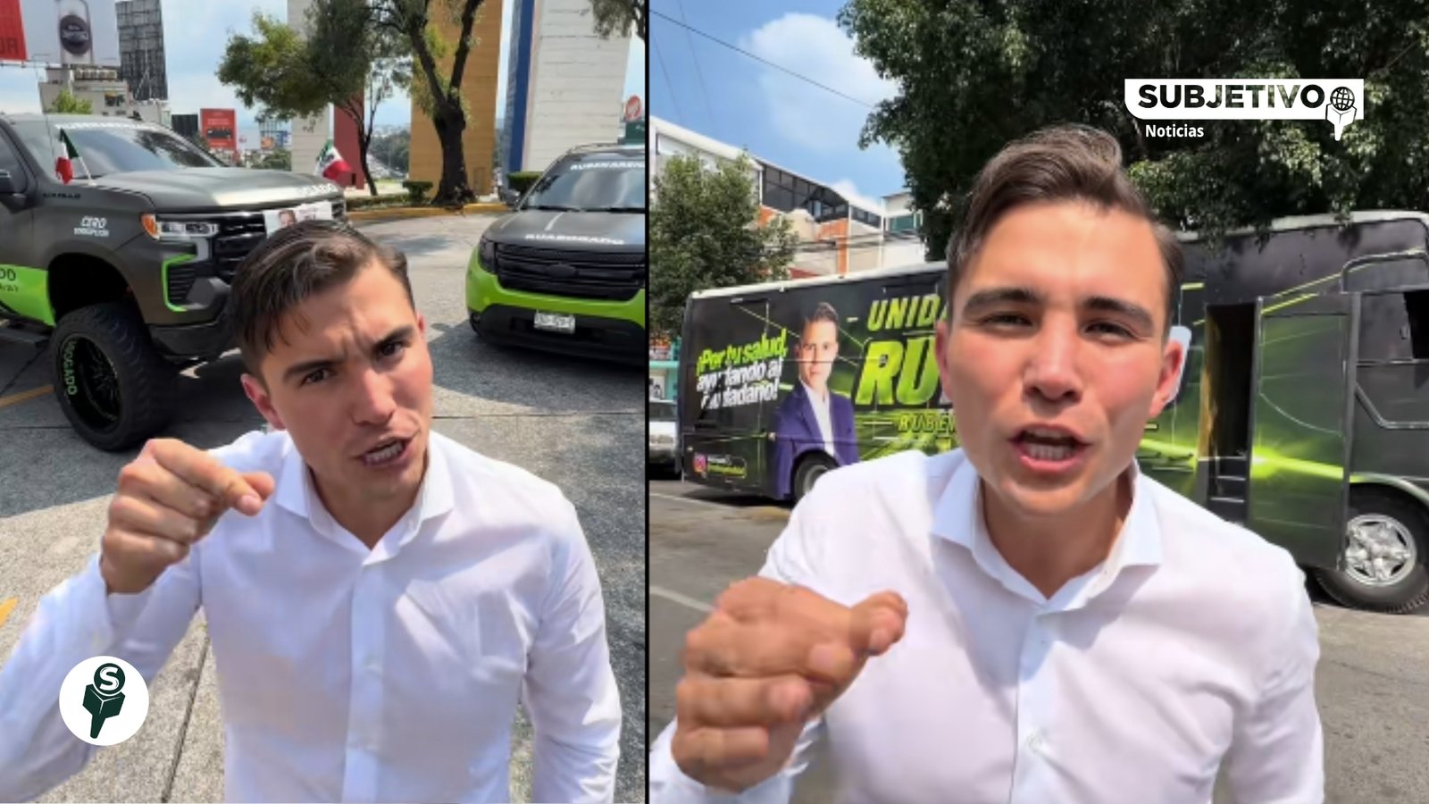 Ru Abogado presenta unidad médica al estilo de Andrea Chávez