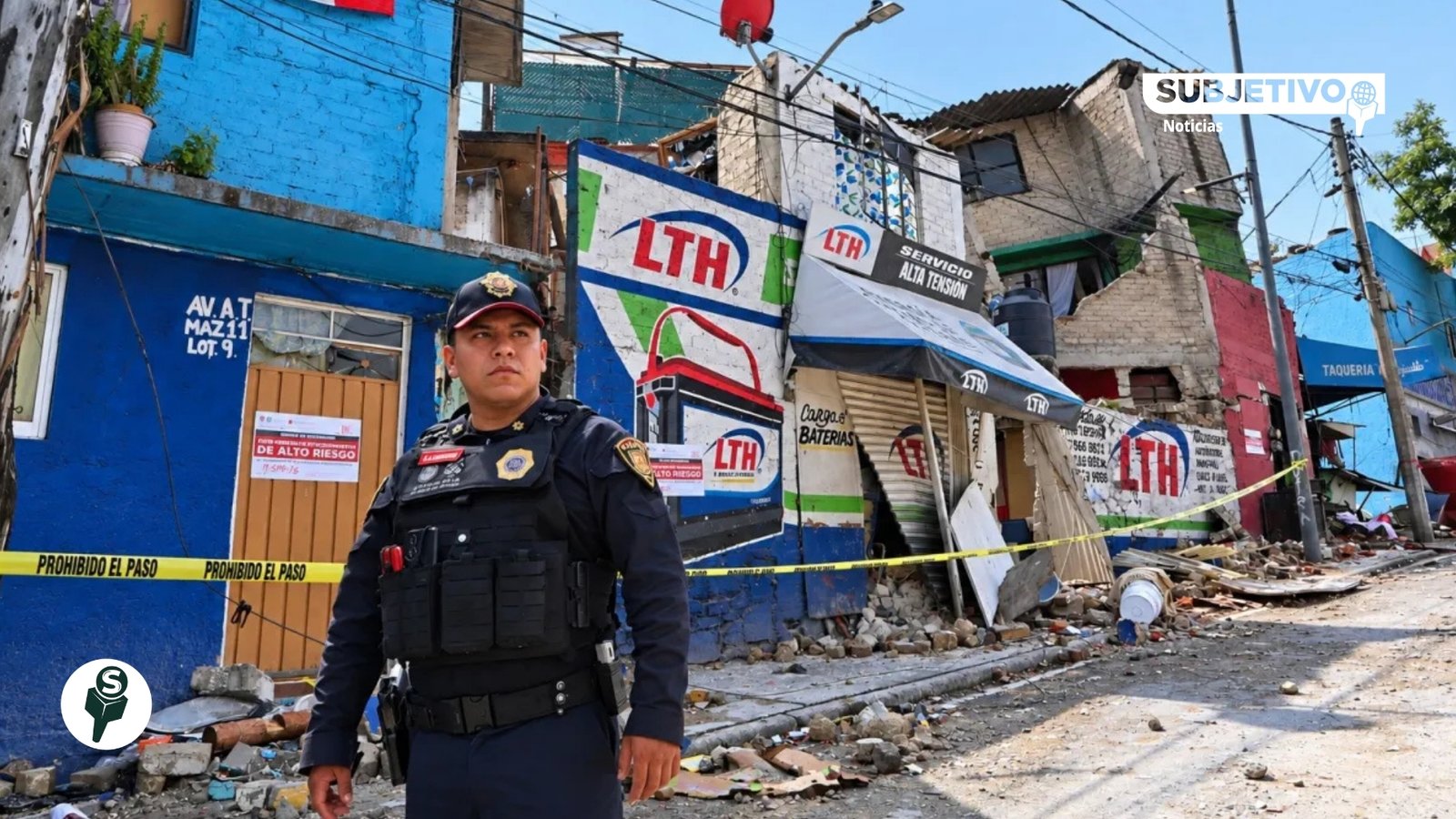 CDMX entrega 200 mil pesos a víctimas de explosión en AO