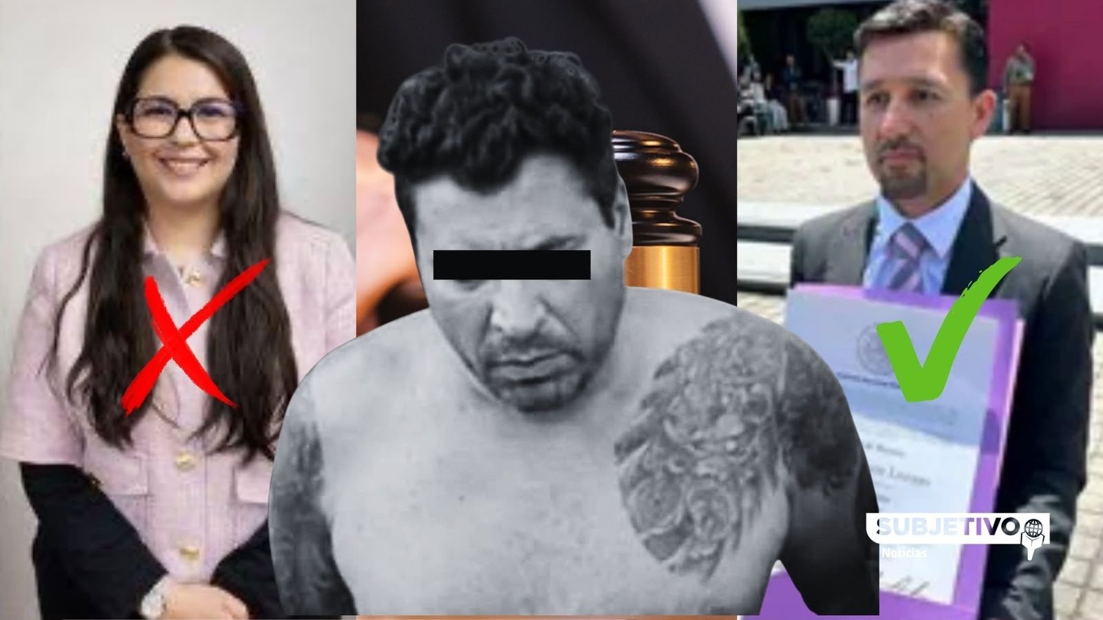 Medios confunden a jueza por amparo ligado al presunto multihomicida de Atizapán