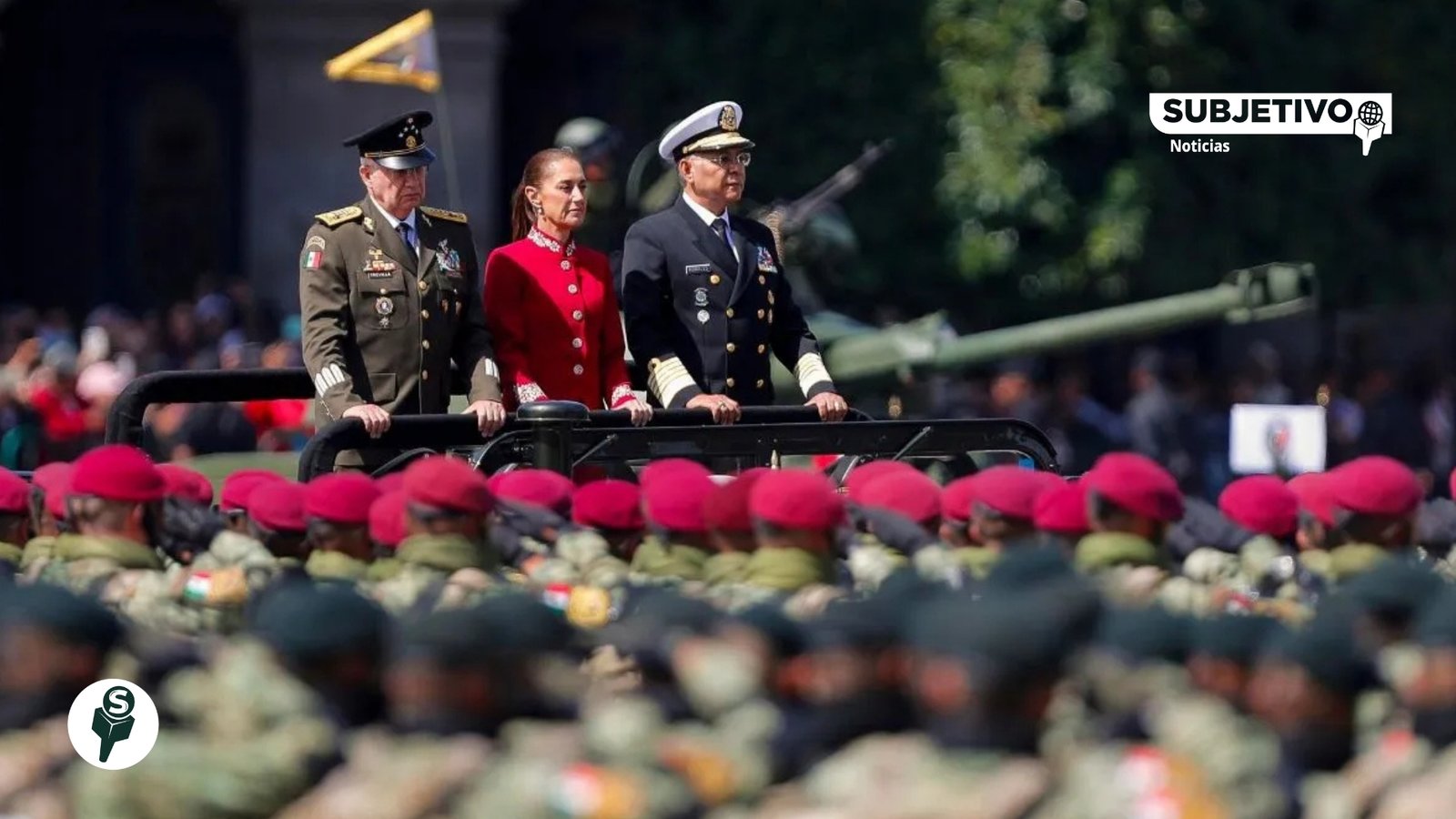 Marina y Defensa: Fuerzas Armadas listas para defender a México
