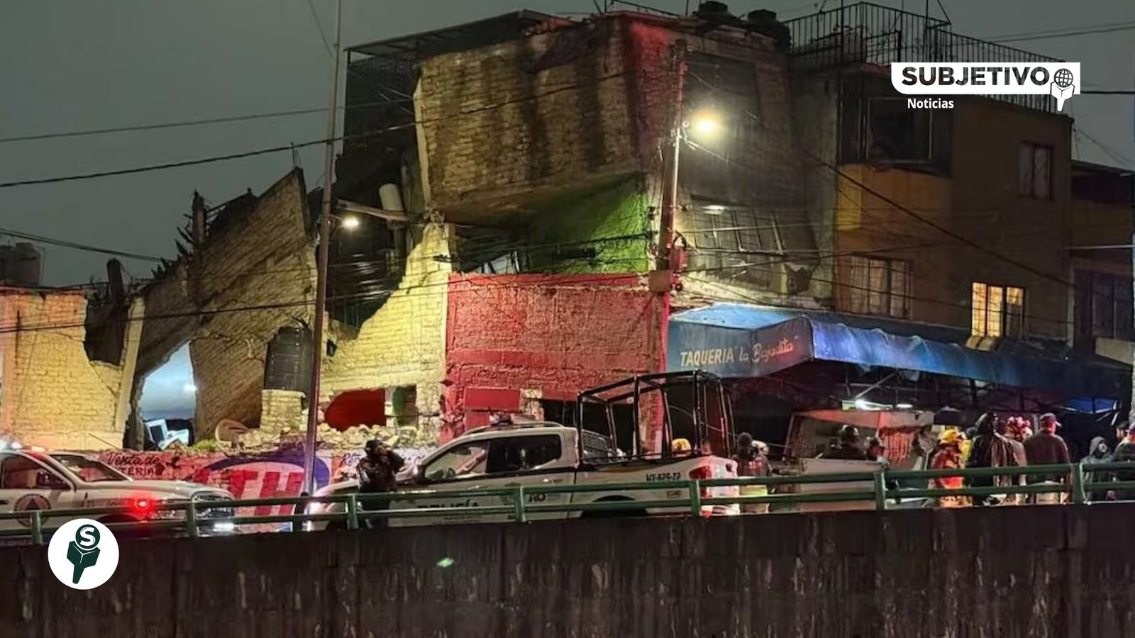 Explosión en Álvaro Obregón afecta a 15 familias; hay dos muertos