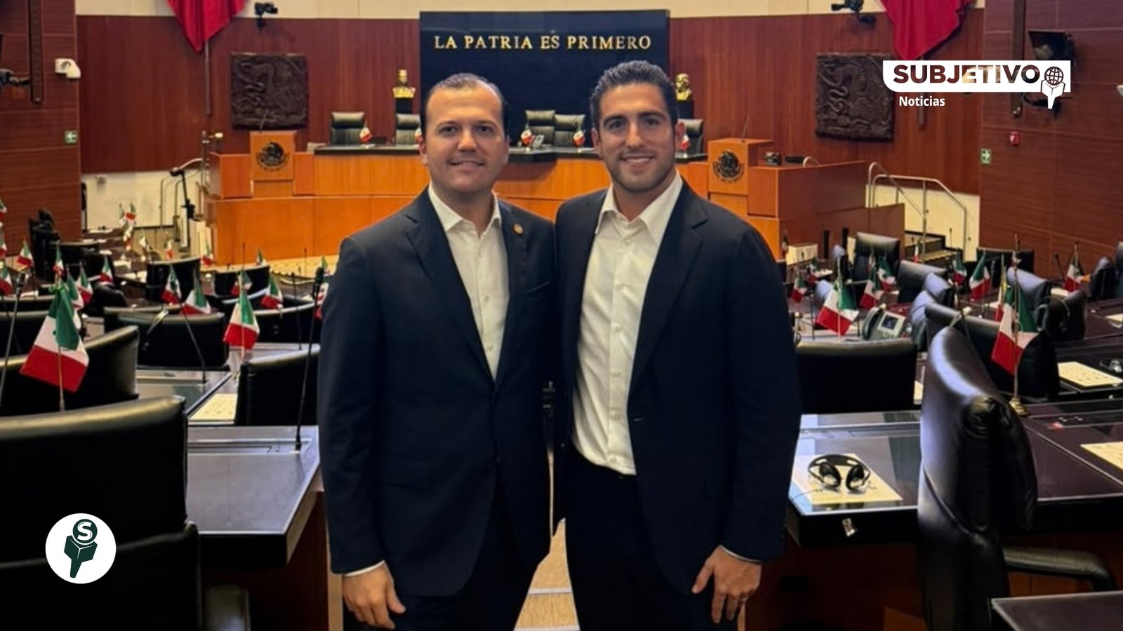 Gino Segura deja el Senado para coordinar Morena en Quintana Roo