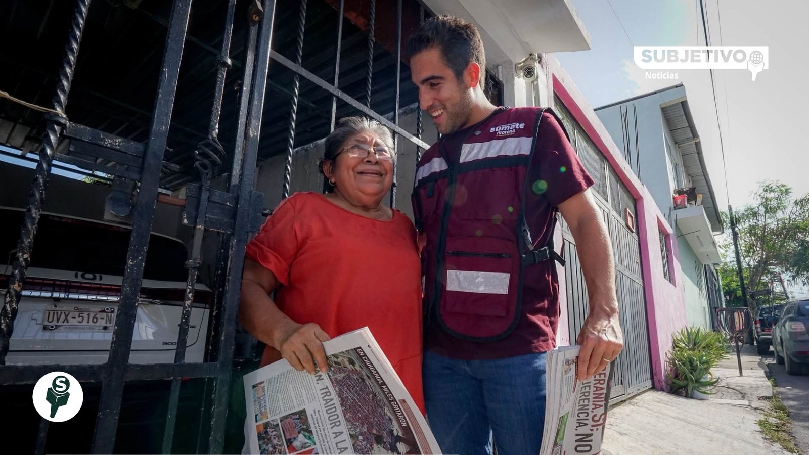 Gino Segura recorre Quintana Roo casa por casa rumbo a 2027