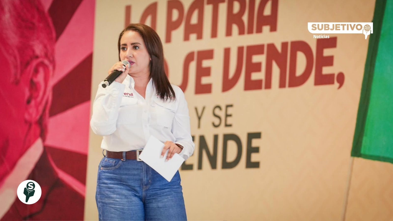 Gladyz Butanda llama desde Jiquilpan a defender la 4T