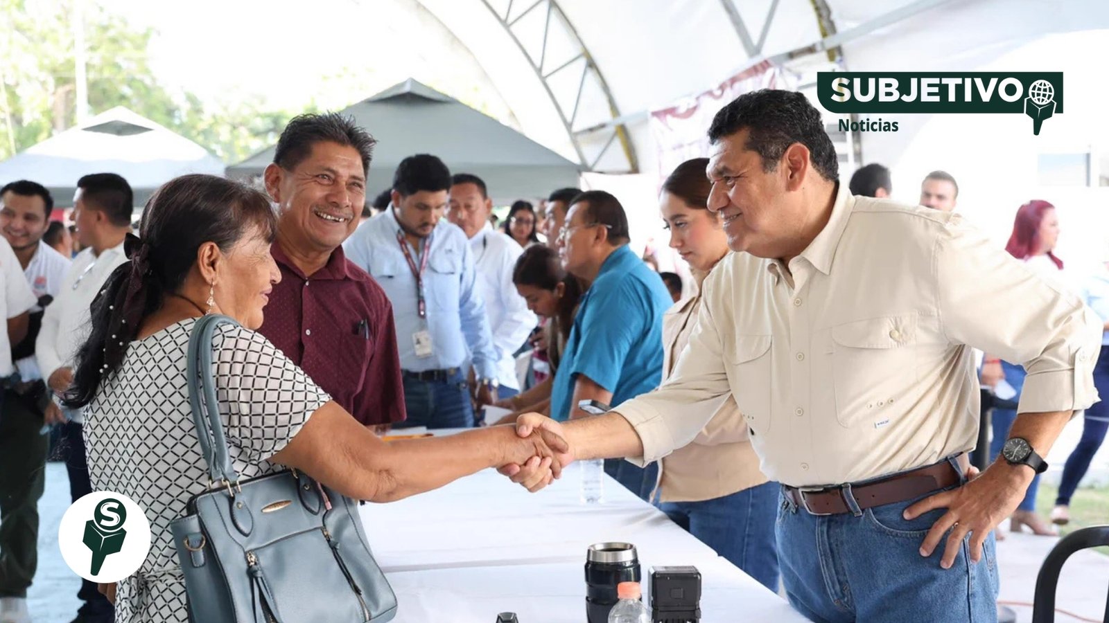 May anuncia nueva planta potabilizadora para garantizar agua en Paraíso
