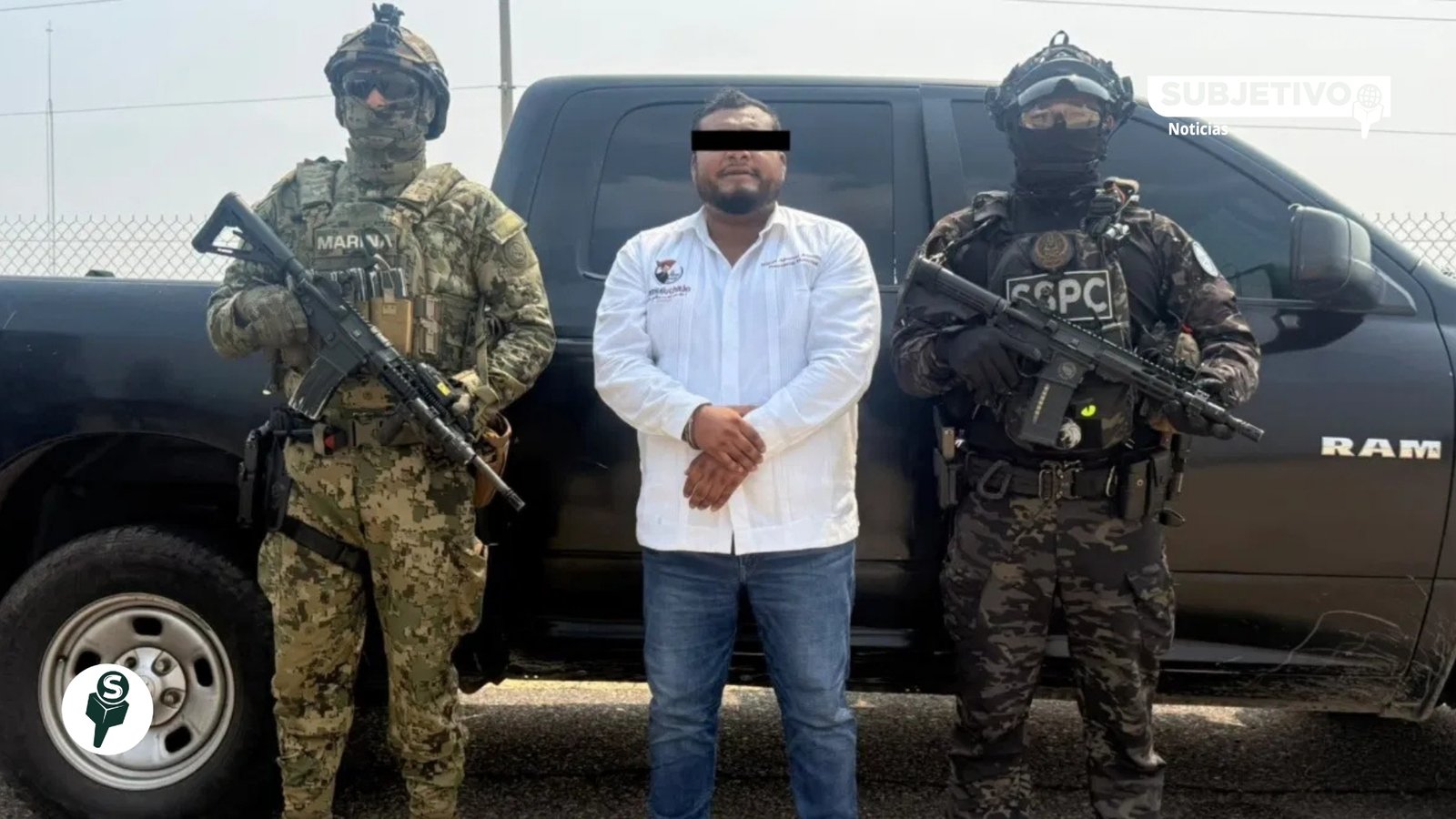 Alcalde de Juchitán ingresa al Altiplano por extorsión