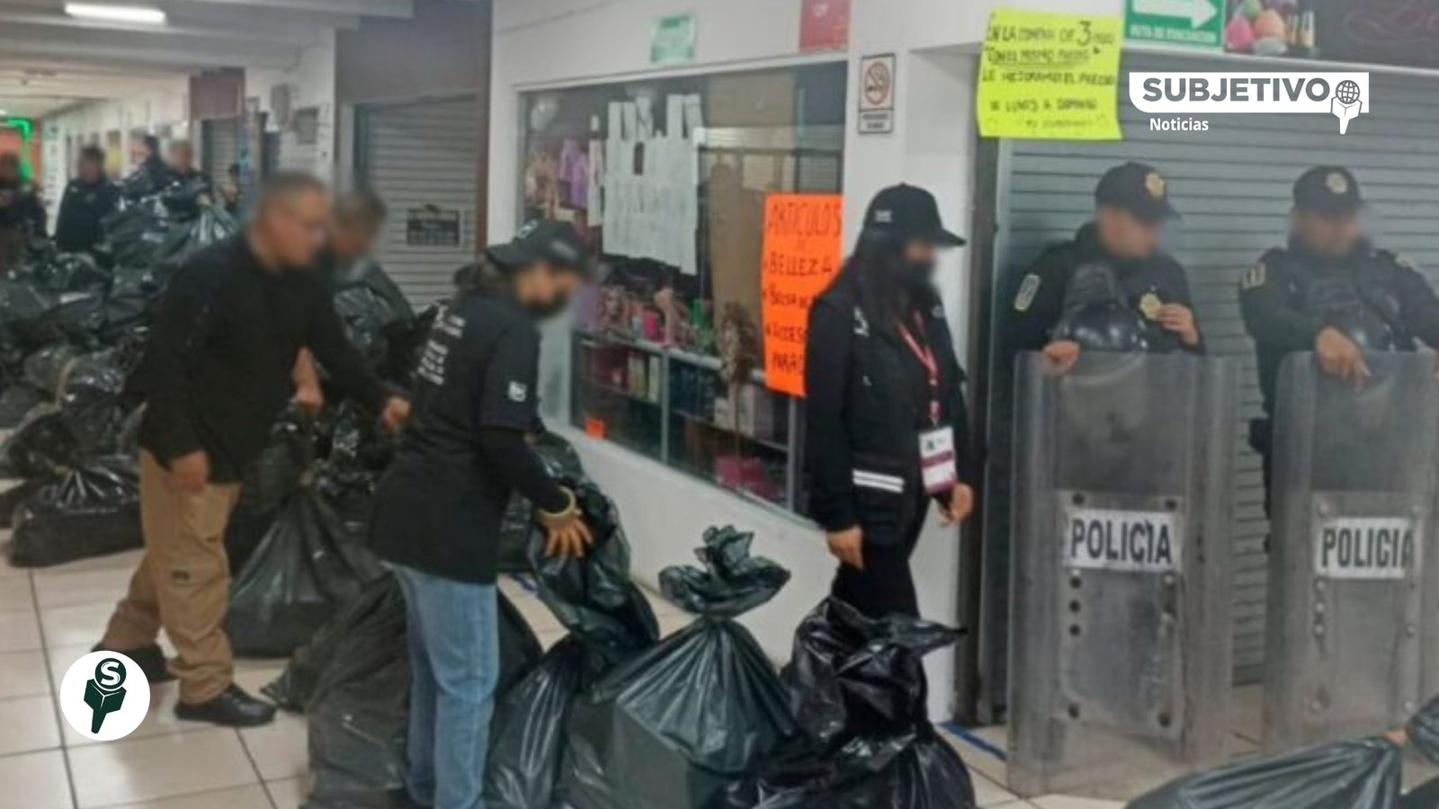 Decomisan casi 7 mil artículos sexuales en el Centro de CDMX