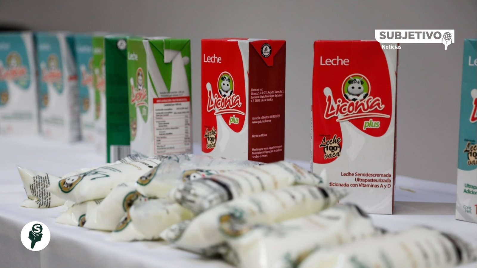 Leche para el Bienestar ya se abastece 100% con producción nacional