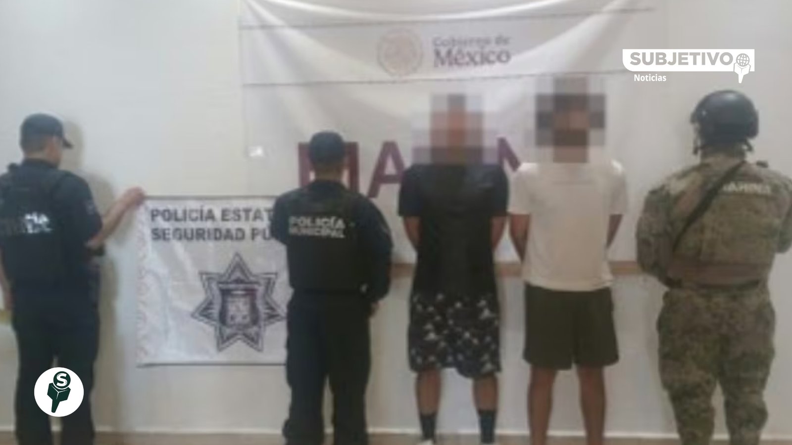 Marina detiene a presunto operador de Los Salazar en Sonora