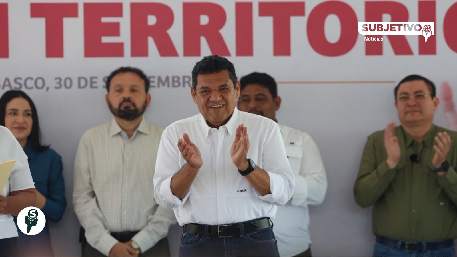 Javier May contrasta antiguos apoyos al campo con Sembrando Vida
