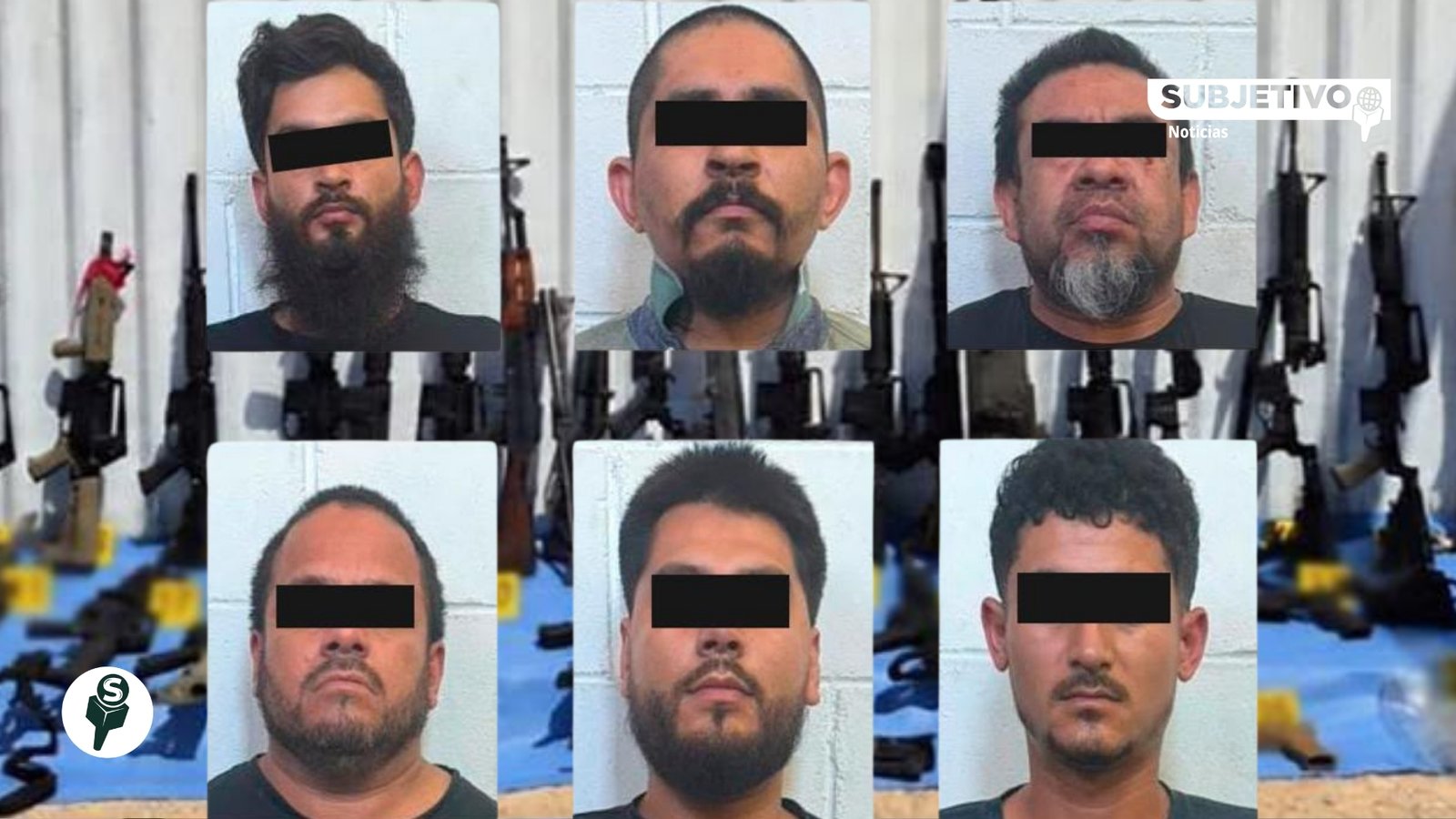 Liberan a tres en Puerto Peñasco; detienen a siete y aseguran arsenal