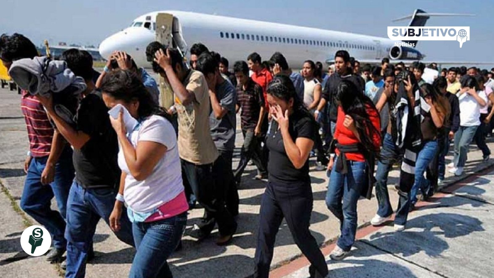 160 mil mexicanos reciben orden de deportación; lideran lista en EU