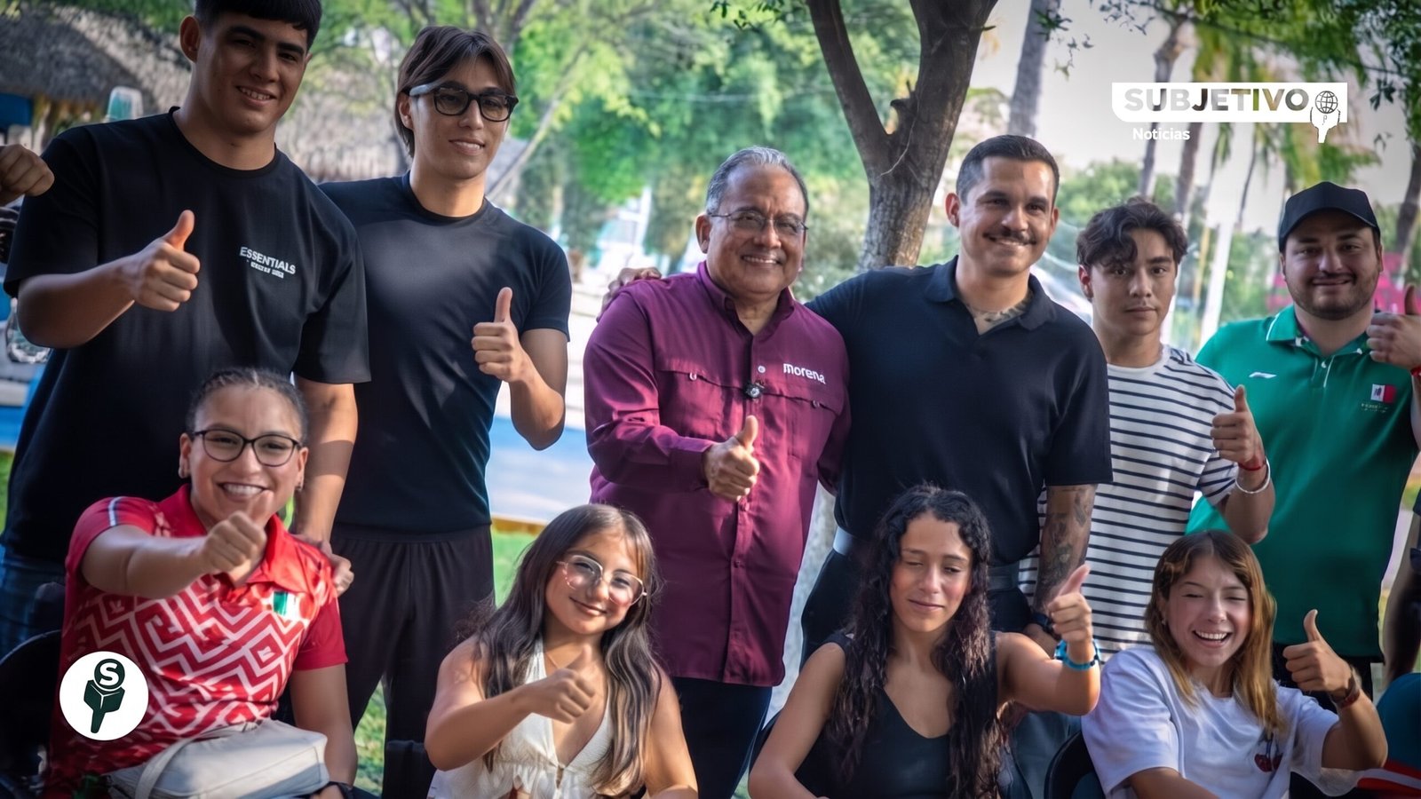 Mijes apuesta por los jóvenes para llevar el Plan México a Nuevo León