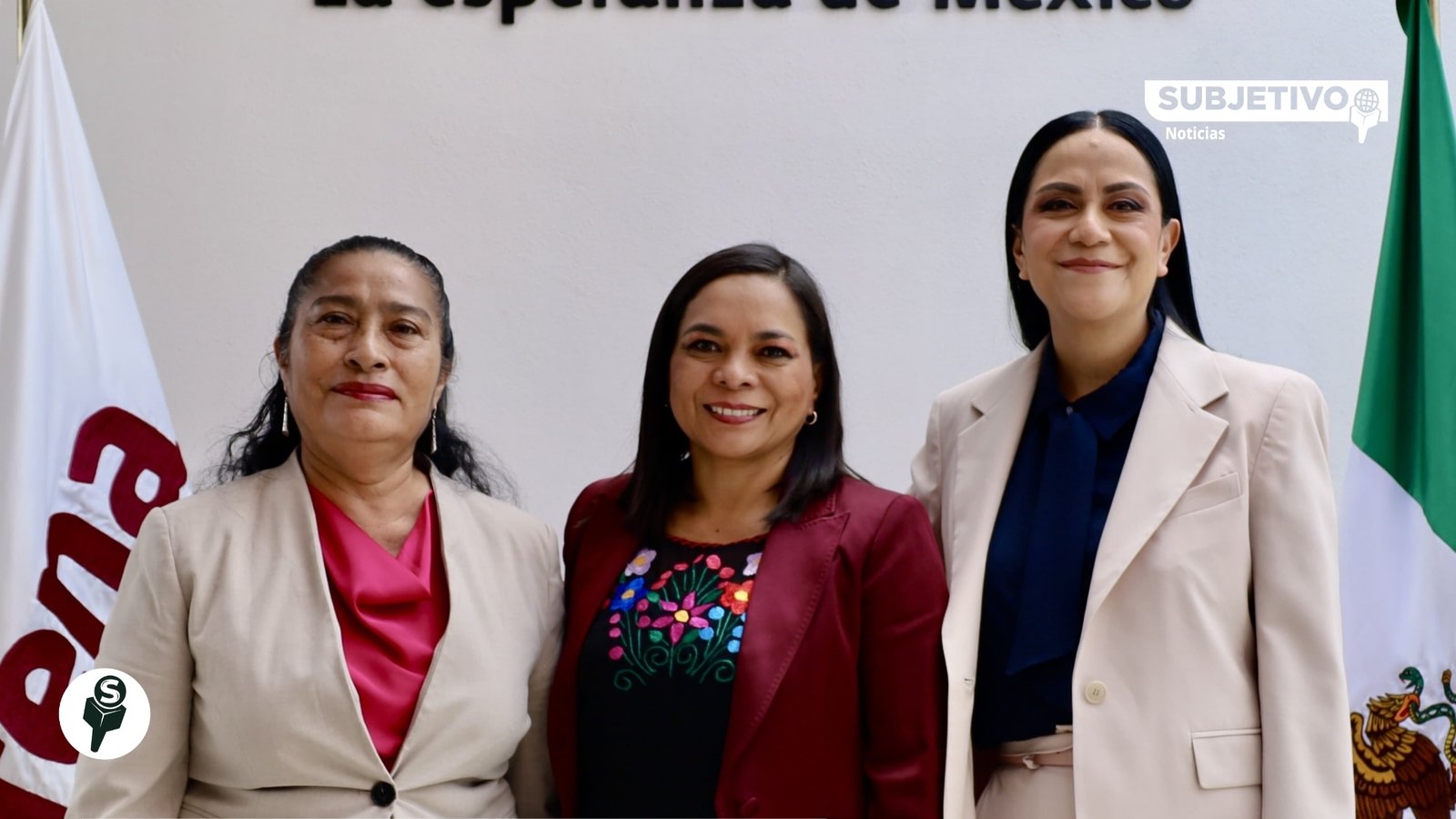 Mojica se reúne con Ariadna Montiel y Abelina: Unidad en Guerrero