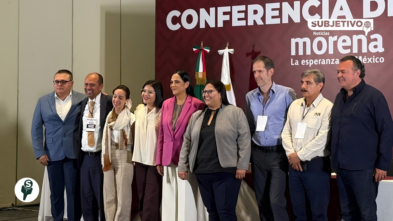 Morena publica encuestas de sus 17 coordinaciones estatales