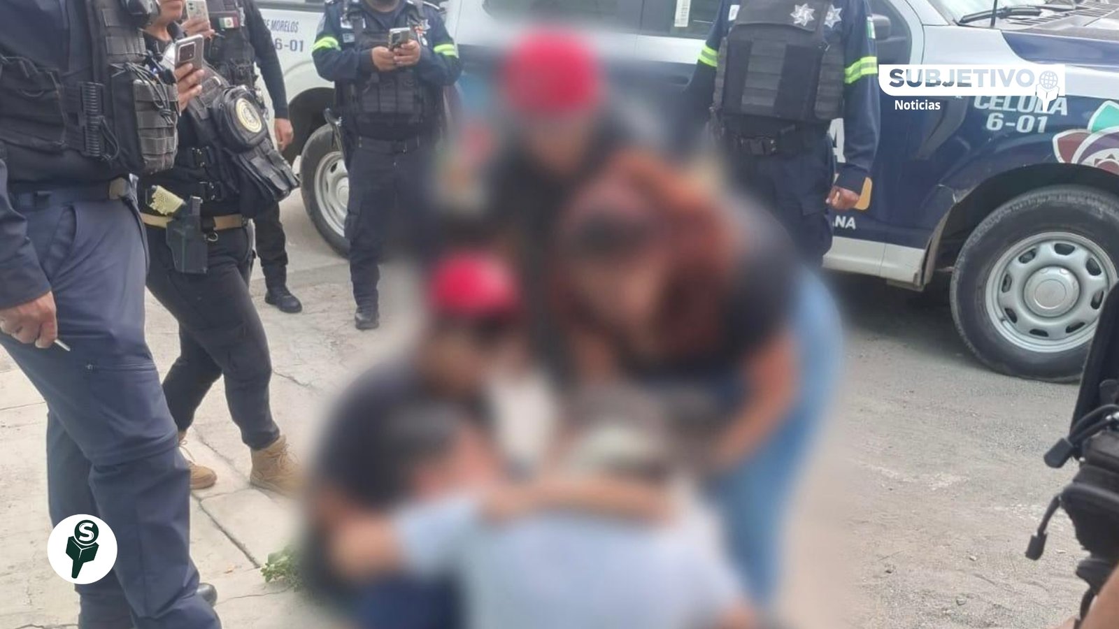 Policía de Ecatepec localiza a salvo a dos niños engañados por llamada para salir de su domicilio