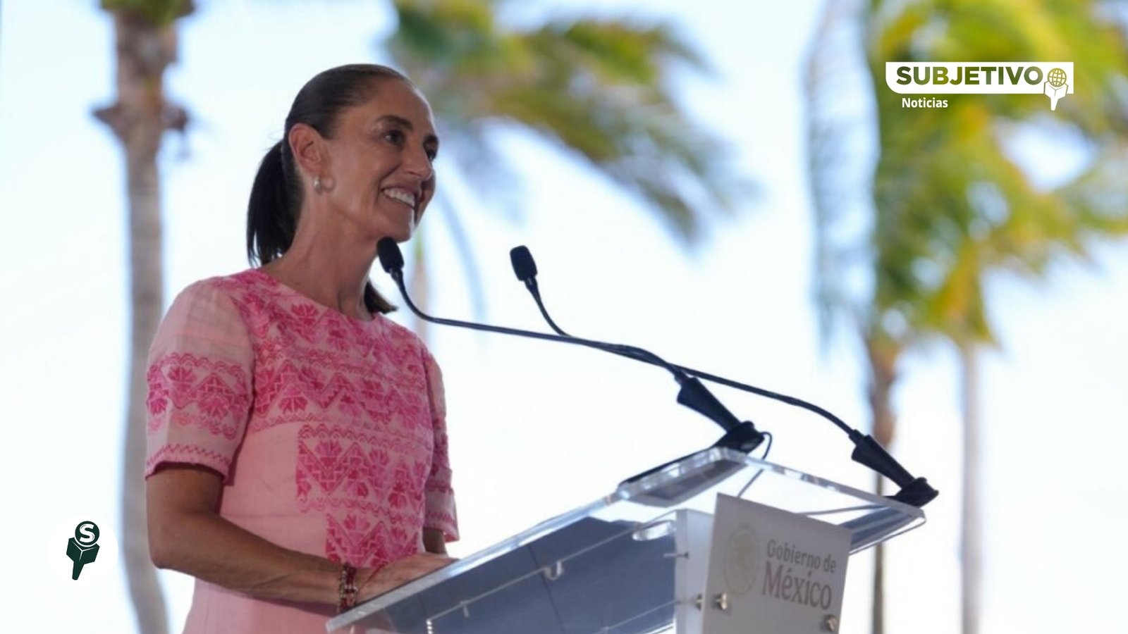 Sheinbaum exhibe al PAN por buscar respaldo en Europa