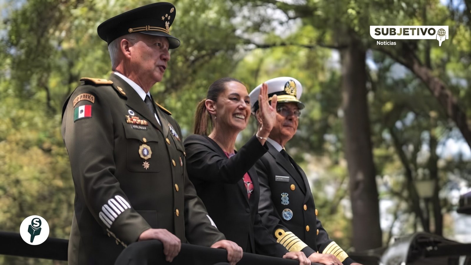 Sheinbaum honra a Niños Héroes; Ejército refrenda soberanía
