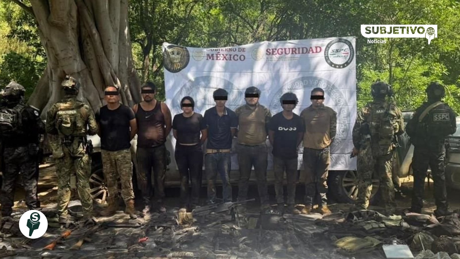 Nueve detenidos en Sinaloa; desmantelan cuatro narcolaboratorios