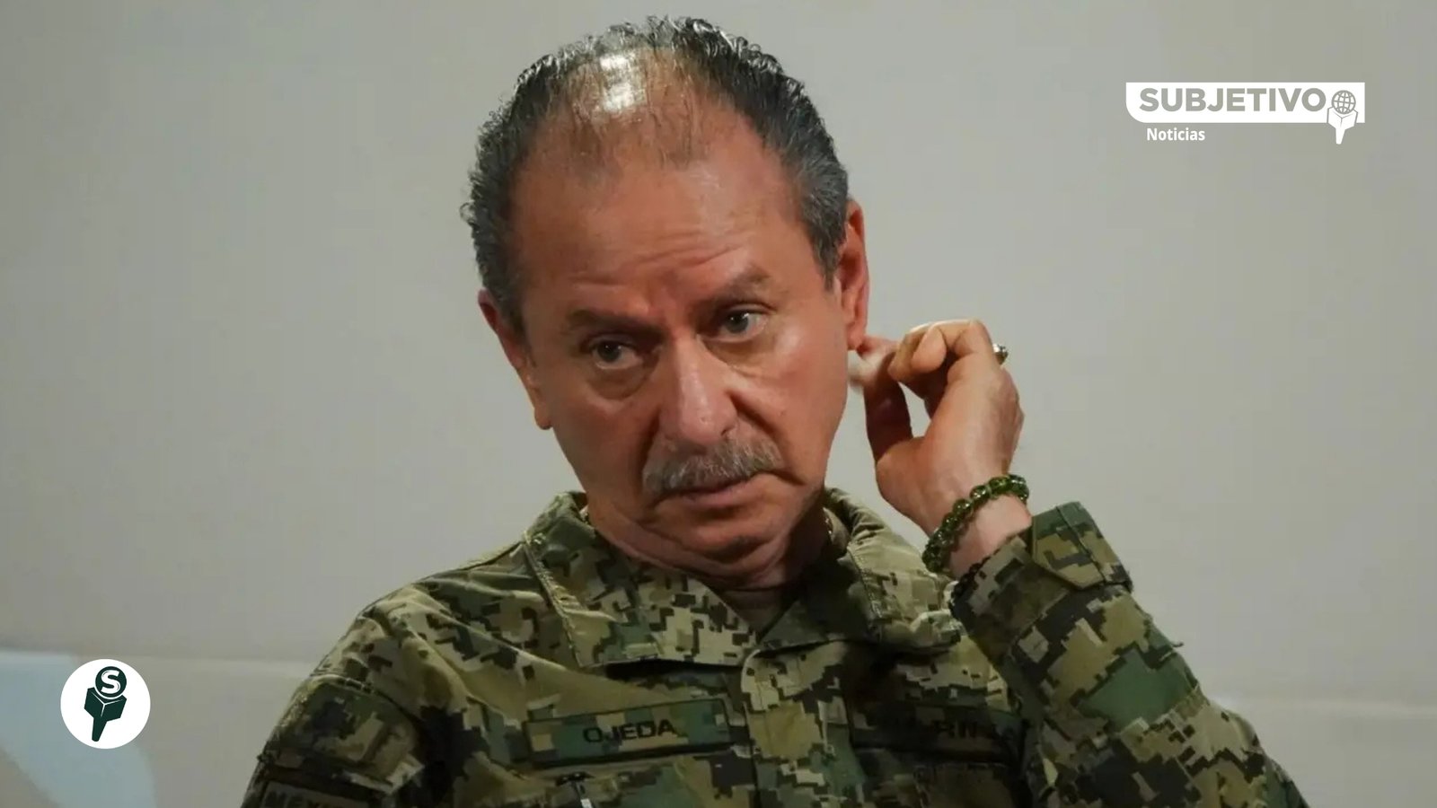 Rafael Ojeda reporta 2 mdp y figura como asesor de Marina