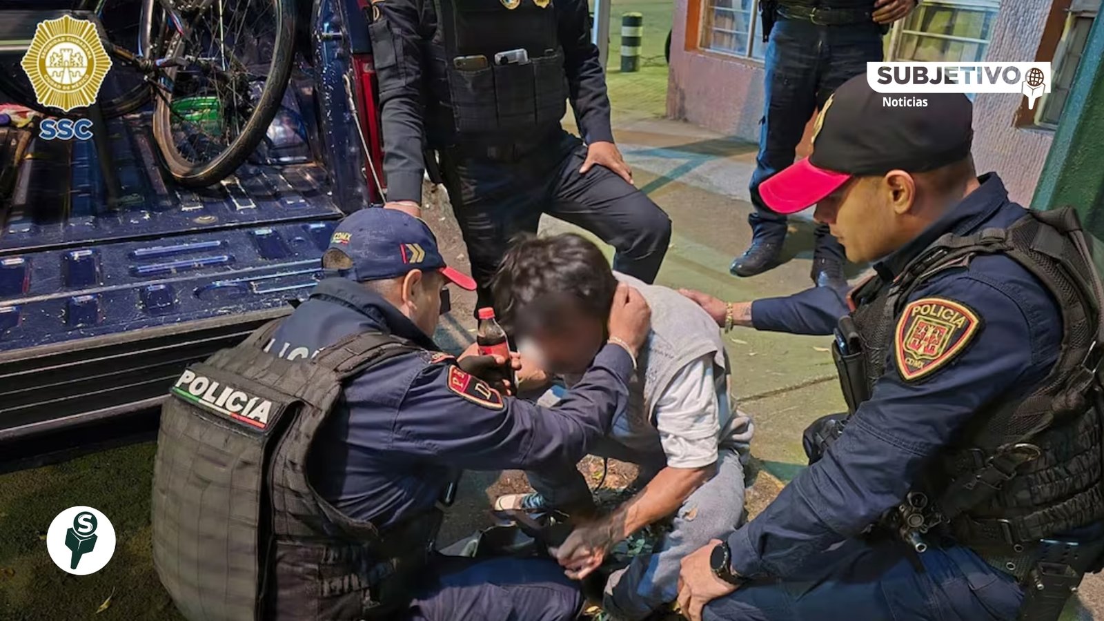 Policías auxiliares evitaron 22 suicidios en tres años en CDMX