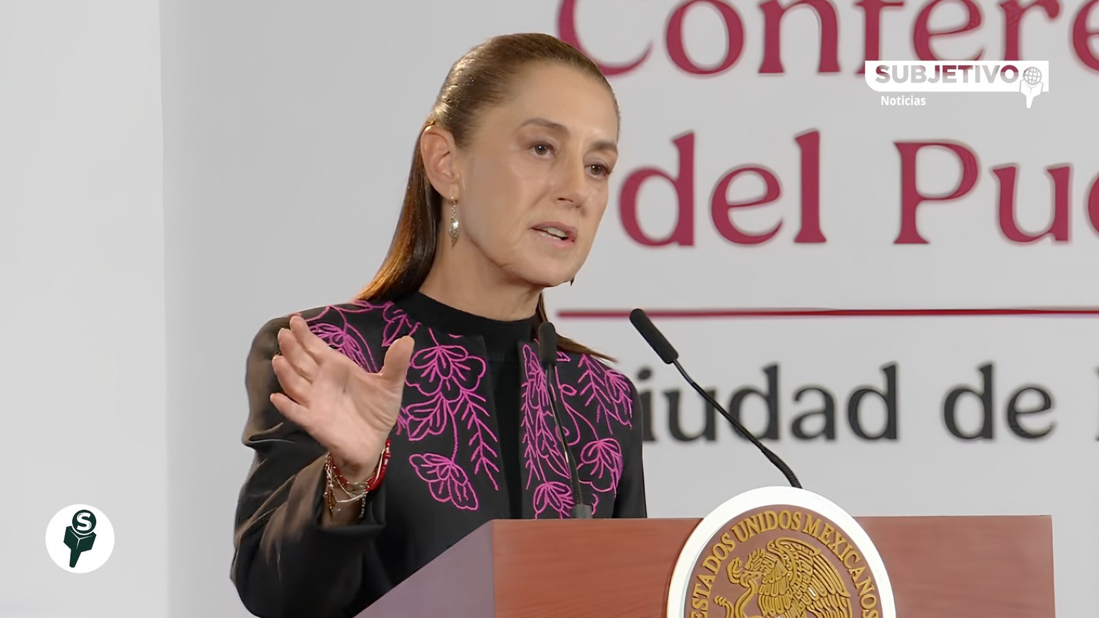 Sheinbaum podría visitar Baja California Sur tras paso del huracán Polo
