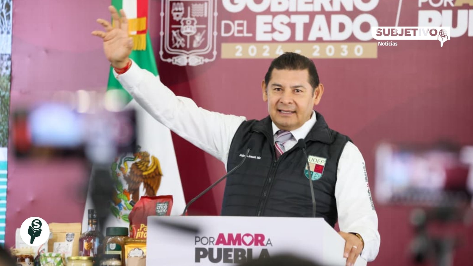 Armenta respalda Operativo Enjambre en Puebla; promete cero impunidad ante vínculos con el crimen