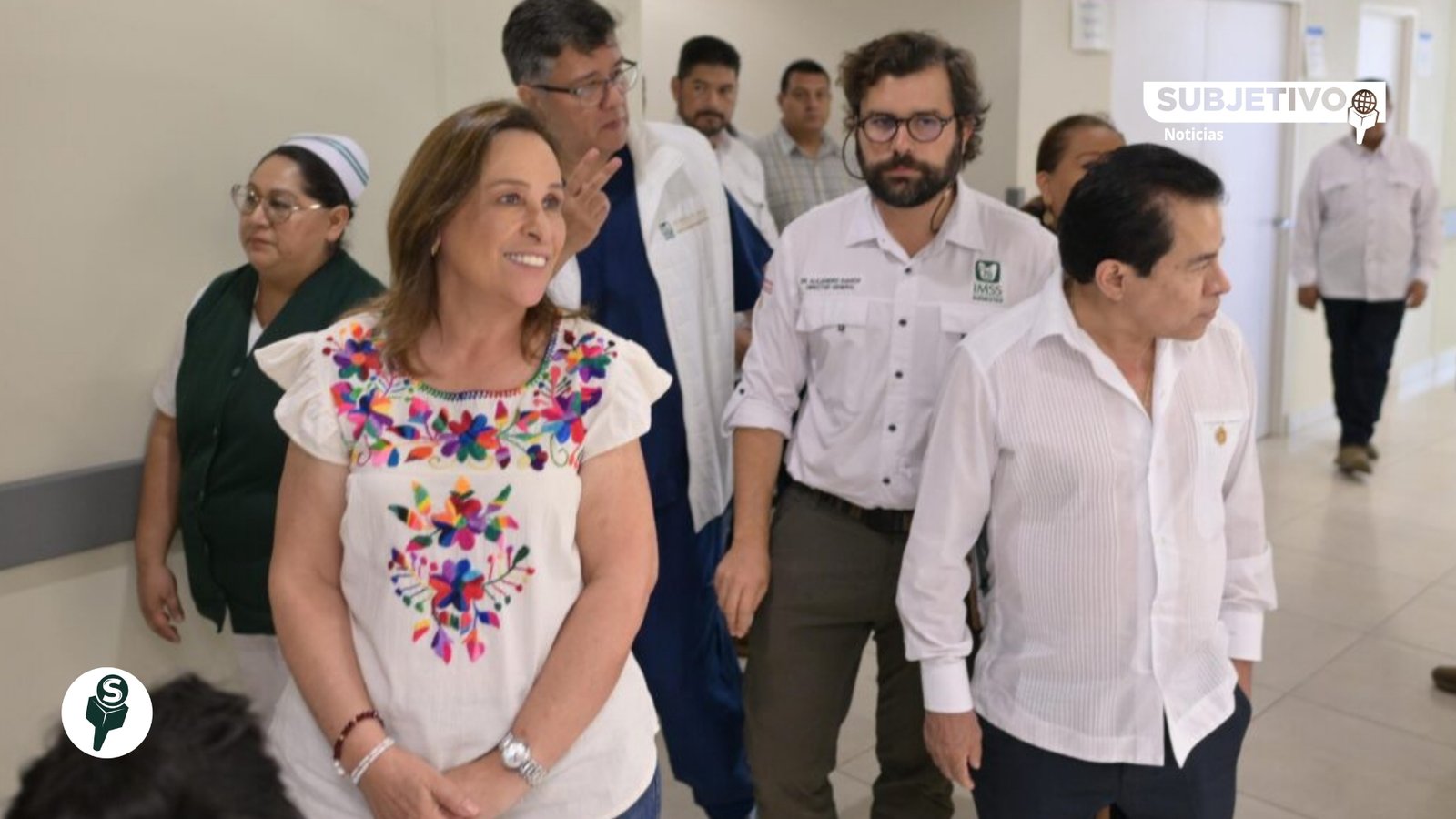 Rocío Nahle activa convenio con IMSS-Bienestar para reforzar hospitales de Veracruz