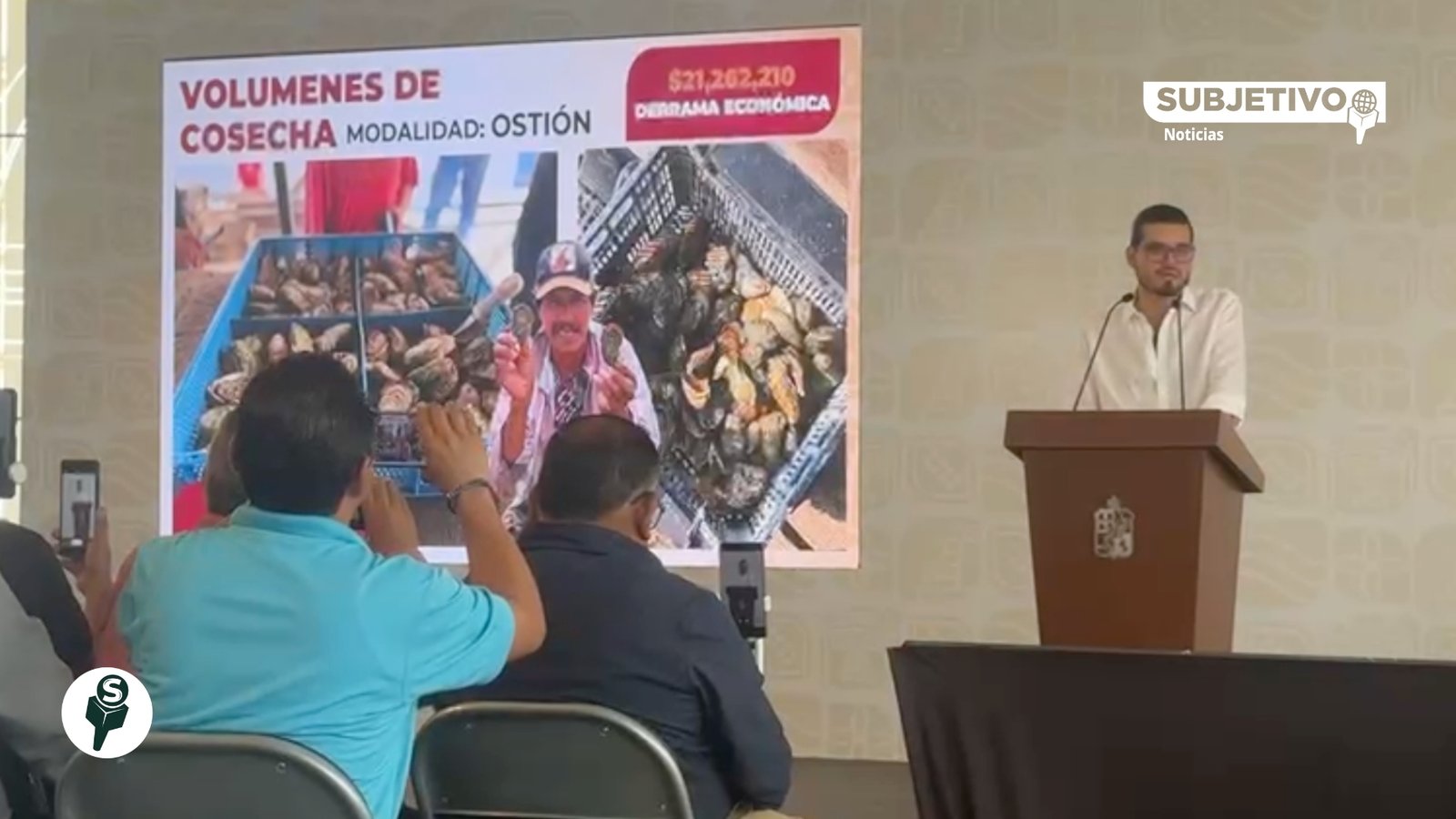 Pescando Vida alcanza producción histórica de 3 mil 194 toneladas de mojarra