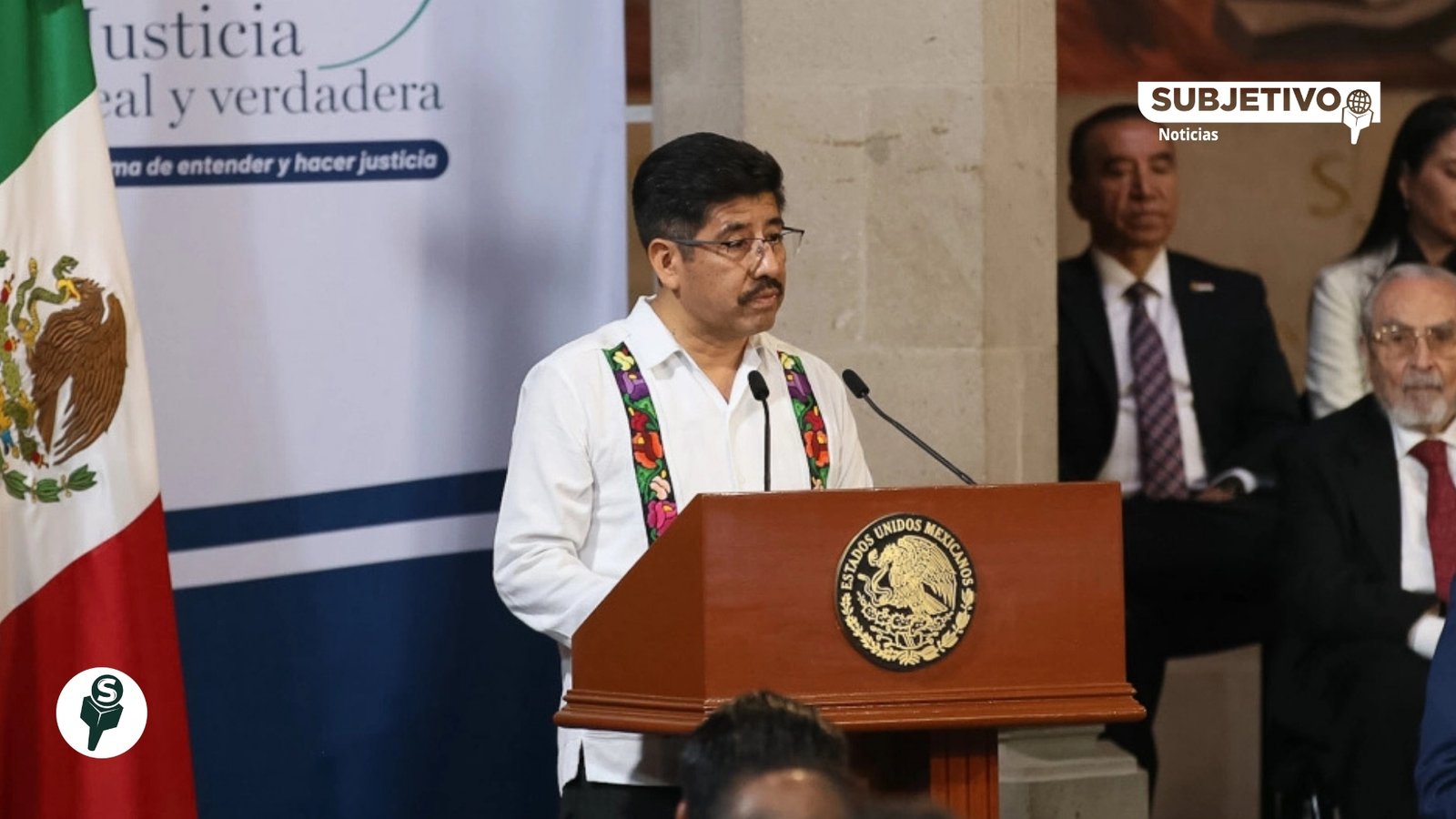 Hugo Aguilar rinde primer informe de la nueva Corte; reporta 88% de asuntos resueltos