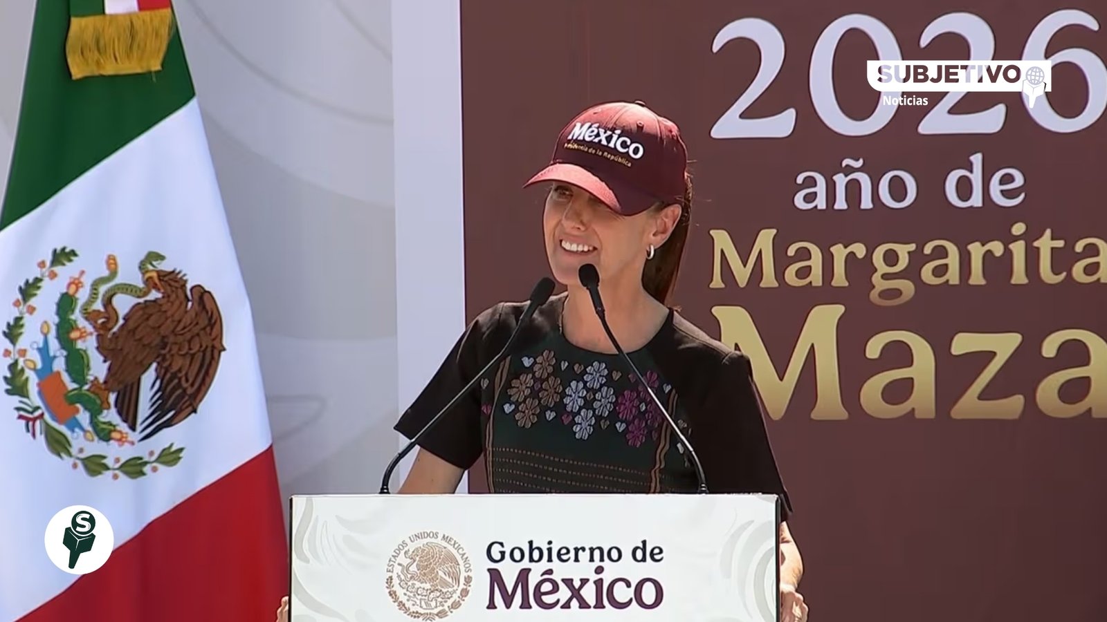 Sheinbaum rechaza intervención extranjera; defiende soberanía