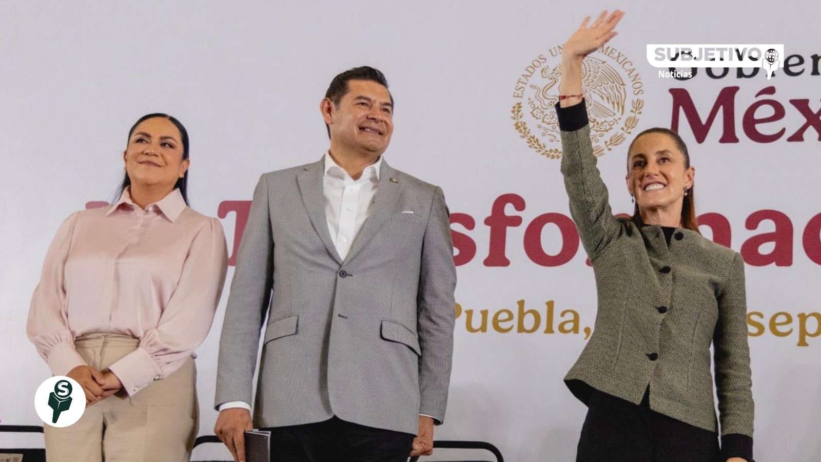 Sheinbaum lleva a Puebla agenda de obras, vivienda y tecnología