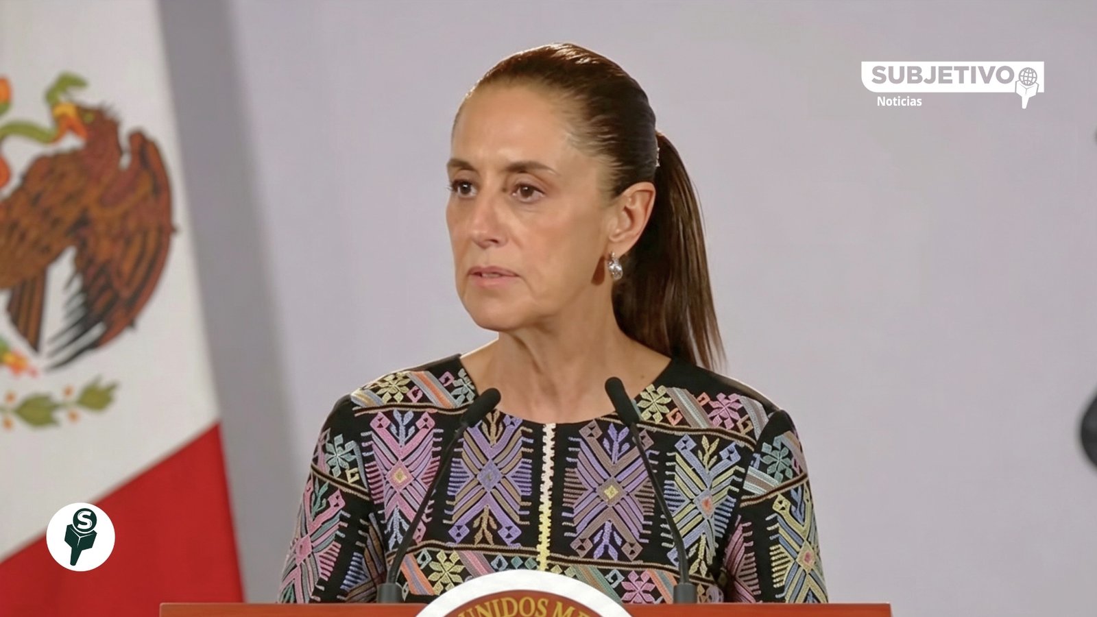 Sheinbaum señala “mecanismos turbios” detrás de La Derecha Diario