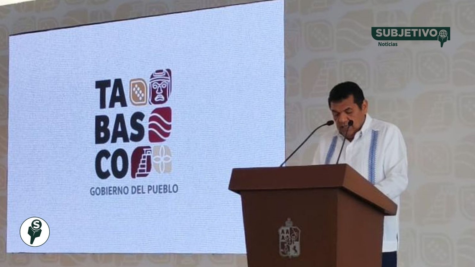 Javier May rendirá su segundo Informe de Gobierno en noviembre