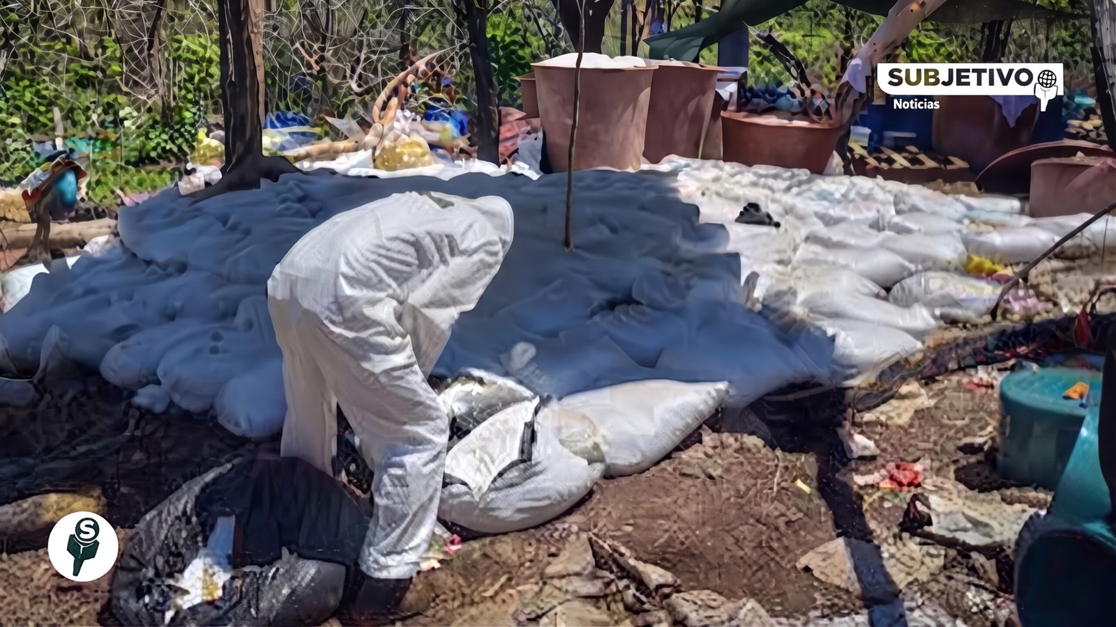 Aseguran más de 16 toneladas de metanfetamina en Sinaloa