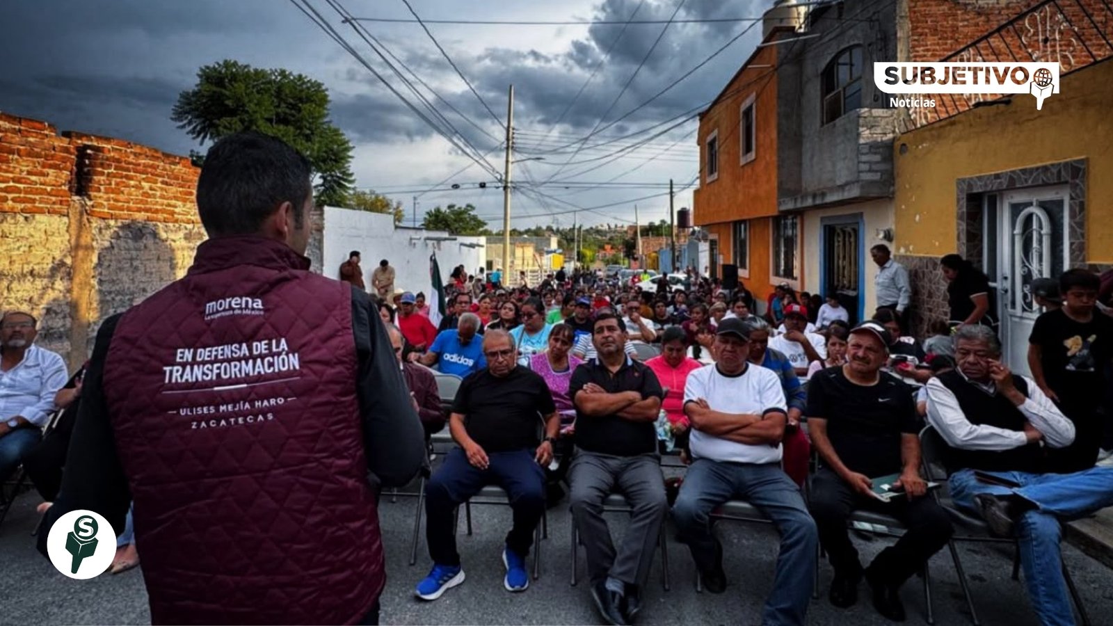 Ulises Mejía destaca apoyos de Sheinbaum en Zacatecas; 710 mil personas reciben programas del Bienestar