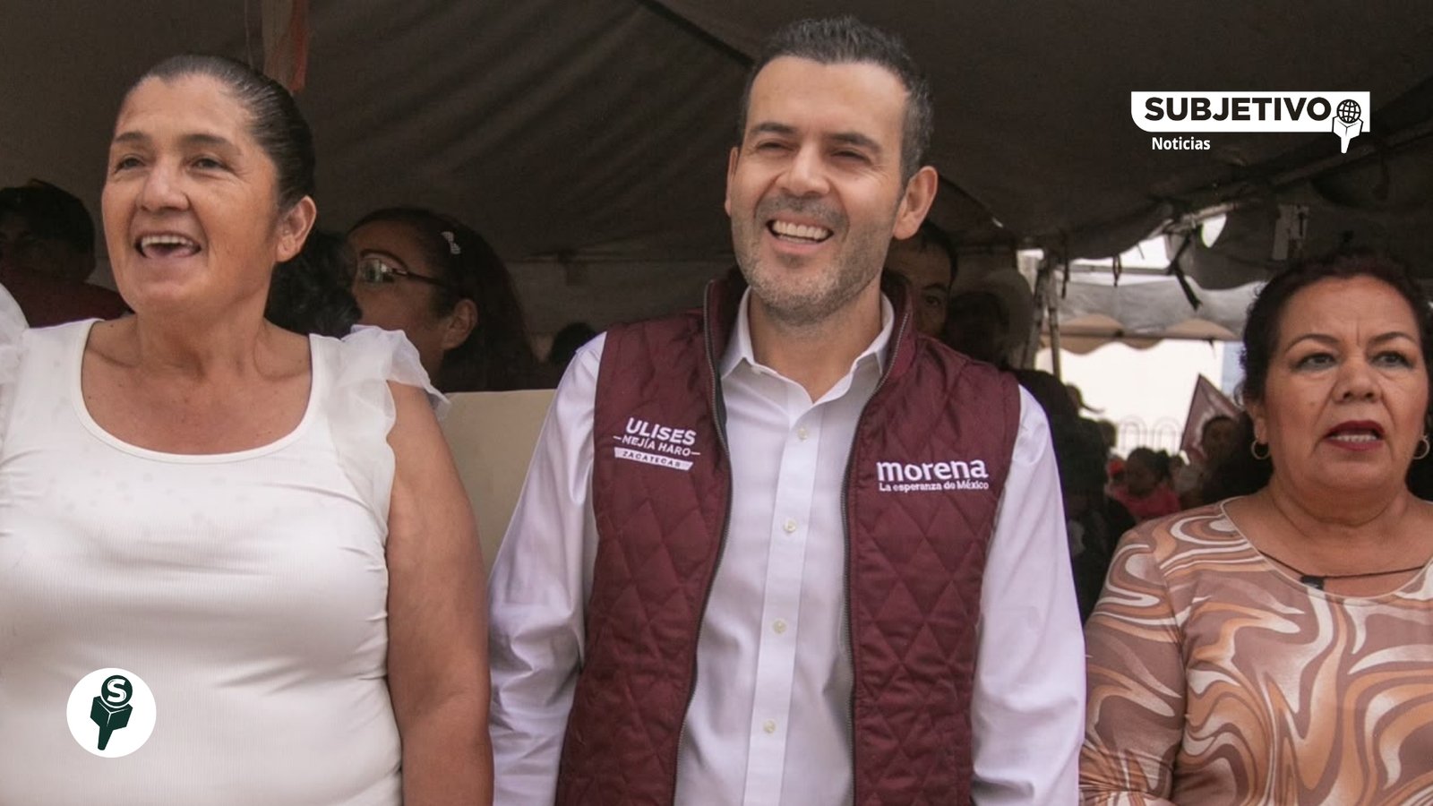 Ulises Mejía pide esperar revisión de encuesta de Morena en Zacatecas