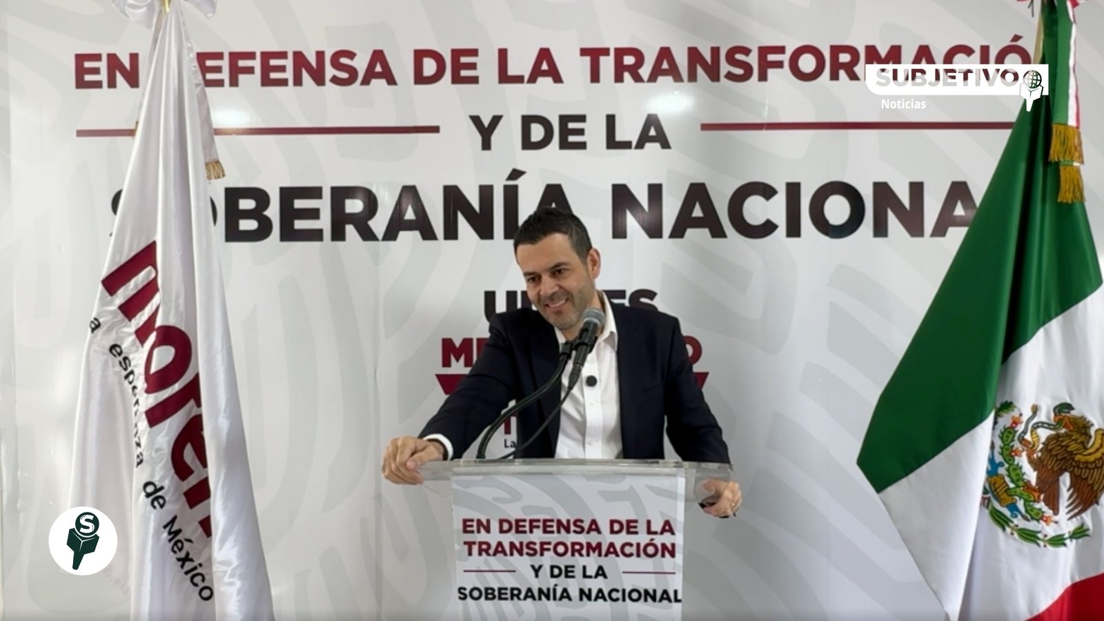 Ulises Mejía pide no bajar la guardia ante violencia en Zacatecas